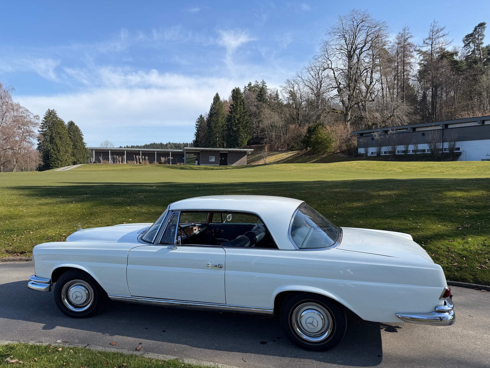 MERCEDES-BENZ 250 SE W111 Coupe - Handschalter-image-1