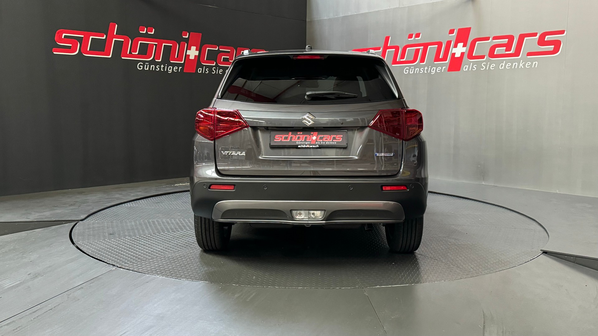 SUZUKI Vitara 1.4 Boosterjet Compact + 4x4 Hybrid Automatic-image-4