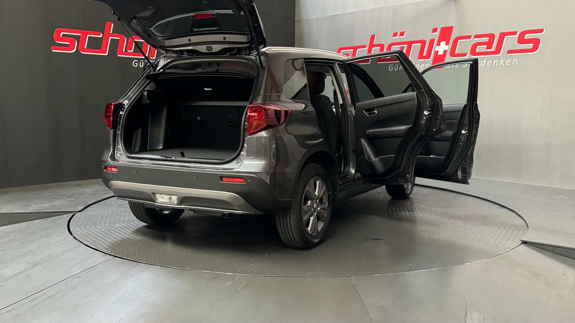 SUZUKI Vitara 1.4 Boosterjet Compact + 4x4 Hybrid Automatic-image-6