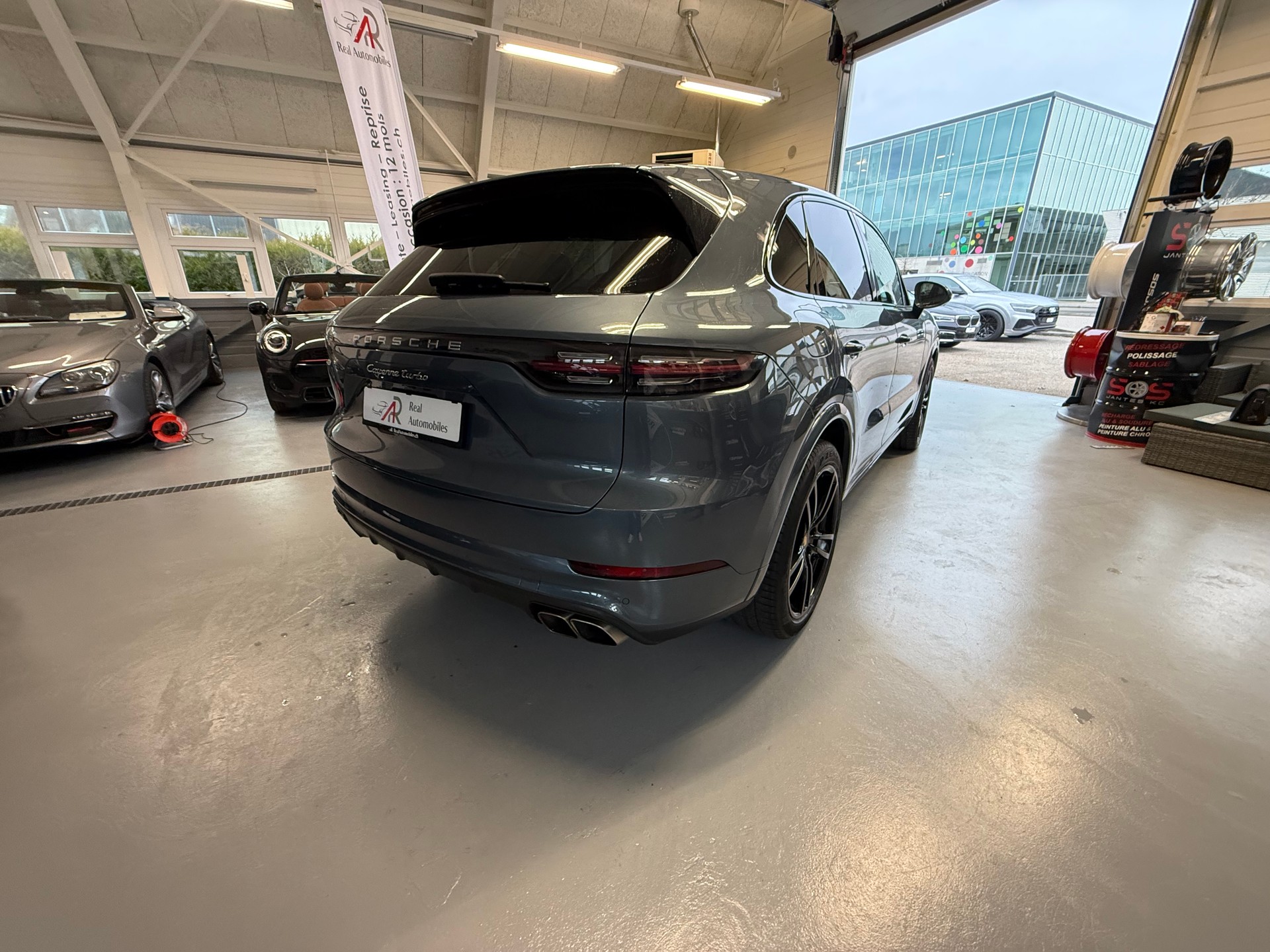 PORSCHE Cayenne Turbo CH🇨🇭-image-4