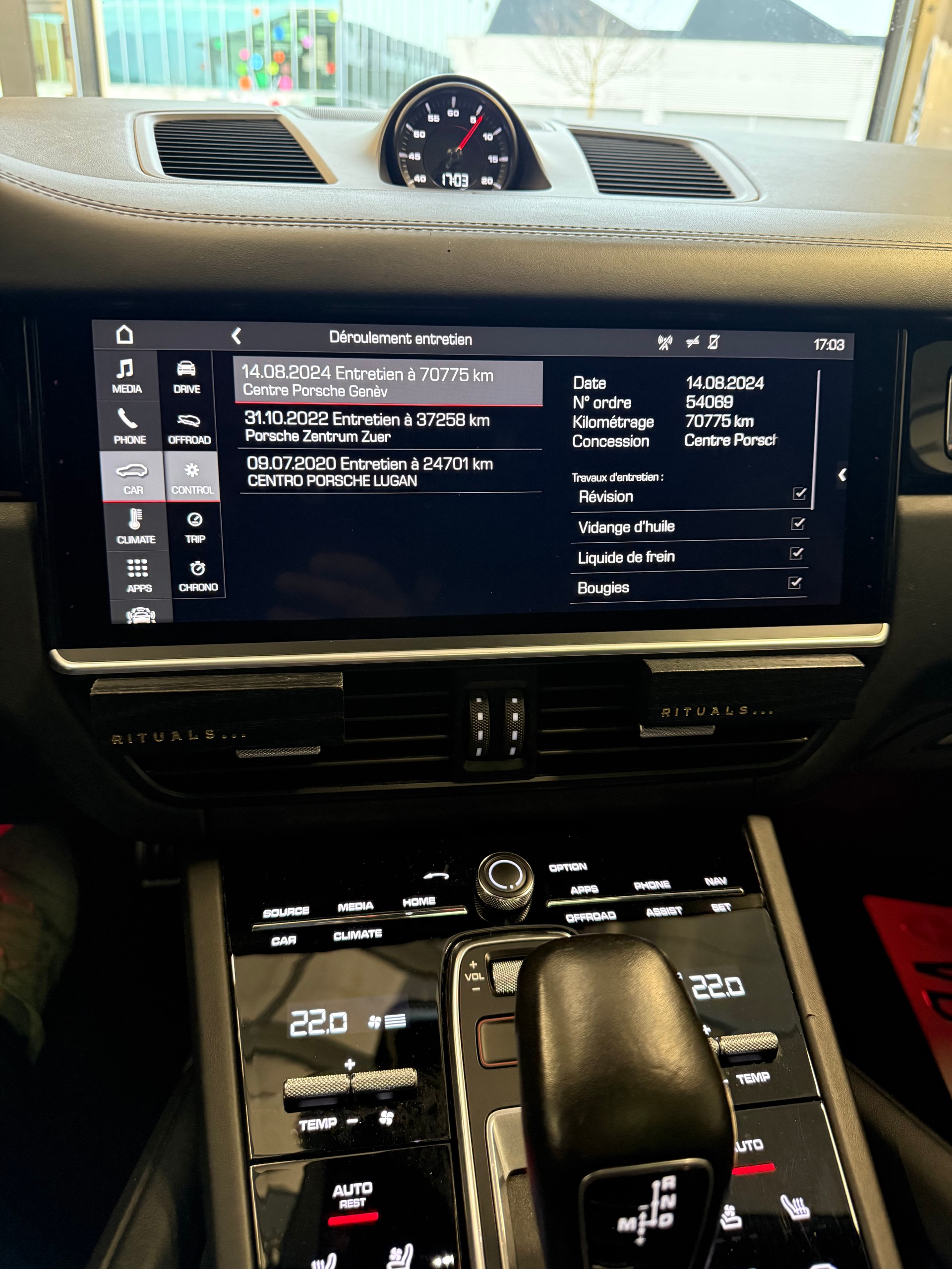 PORSCHE Cayenne Turbo CH🇨🇭-image-11