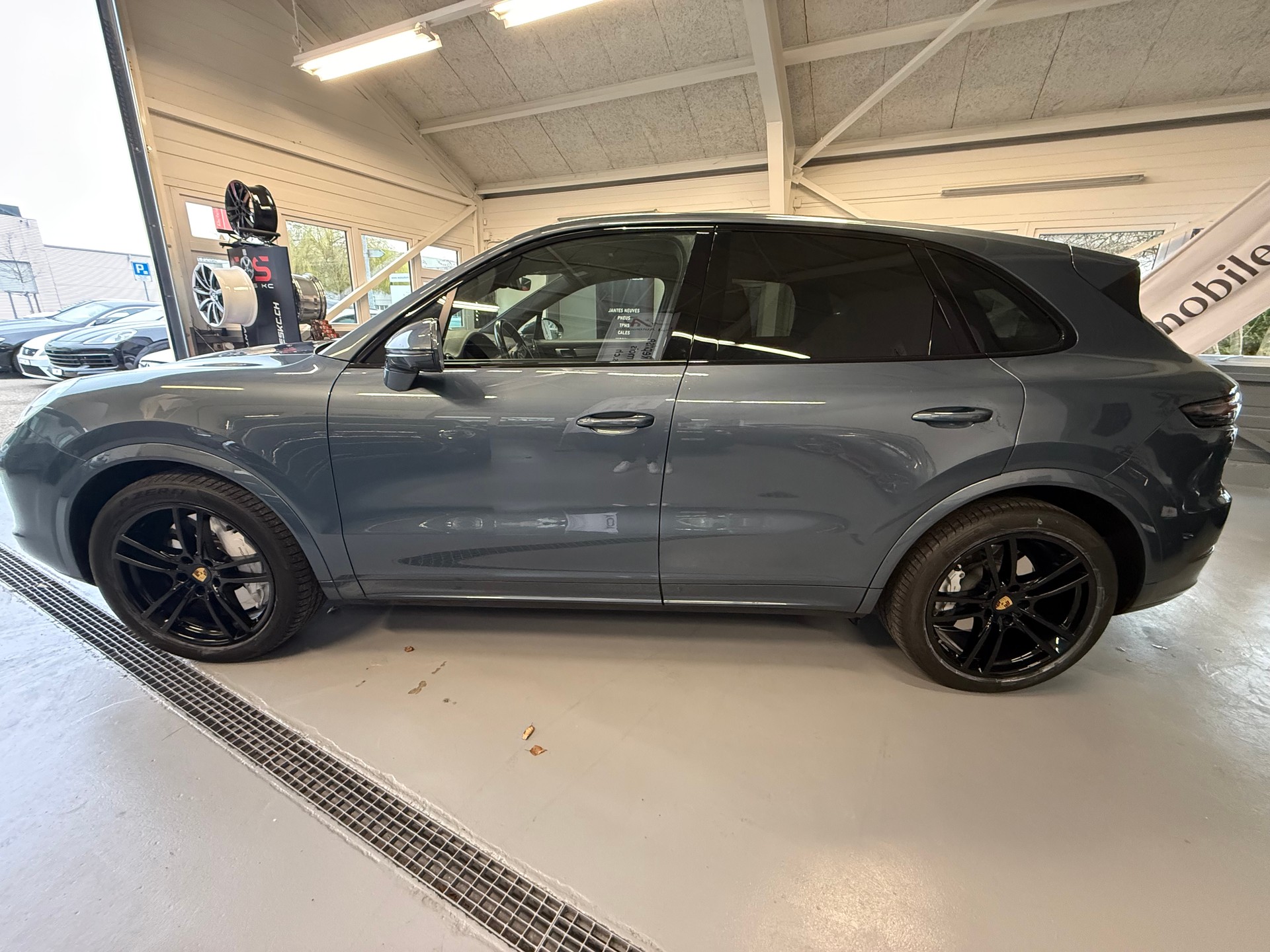 PORSCHE Cayenne Turbo CH🇨🇭-image-6