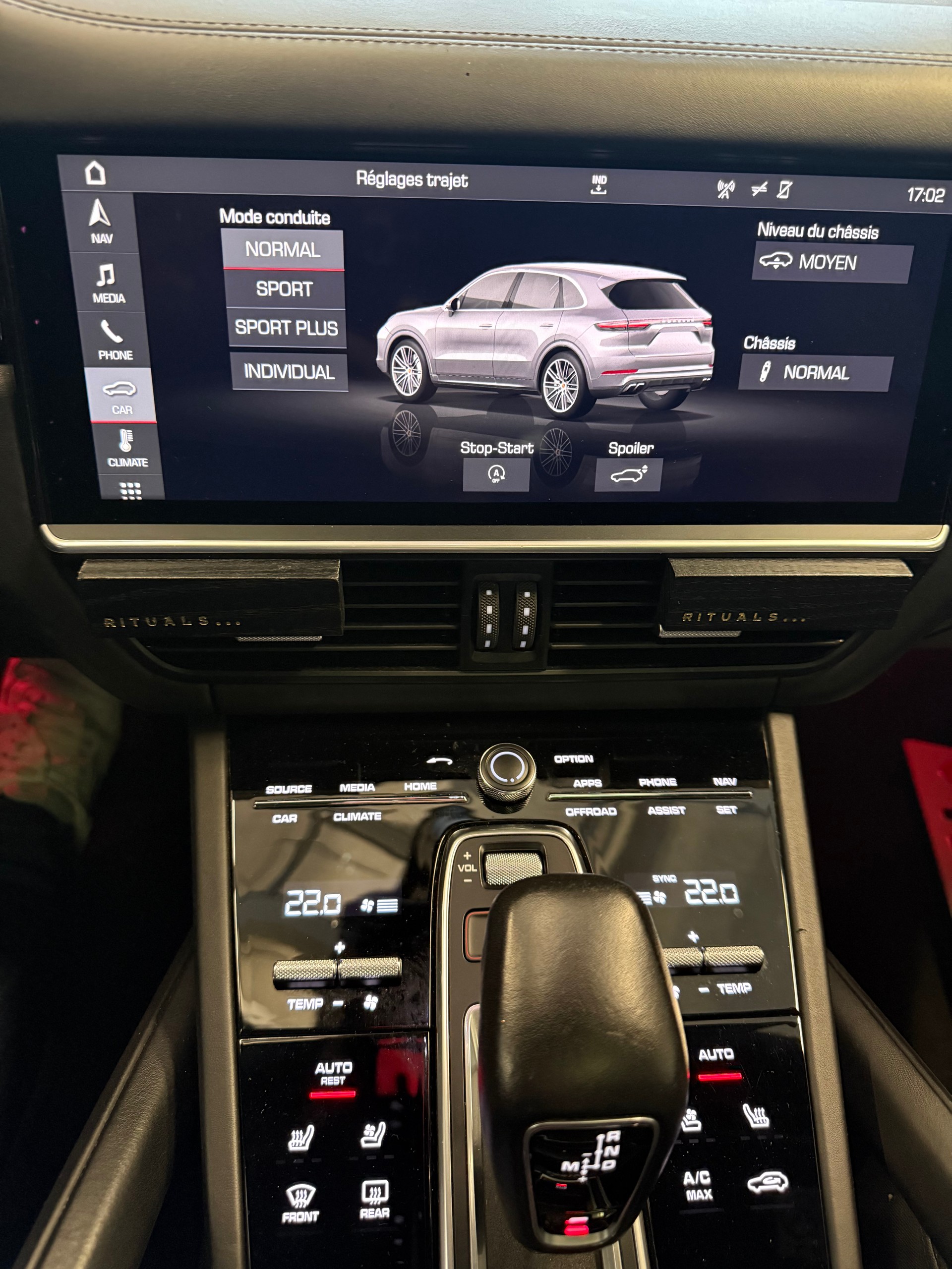 PORSCHE Cayenne Turbo CH🇨🇭-image-10