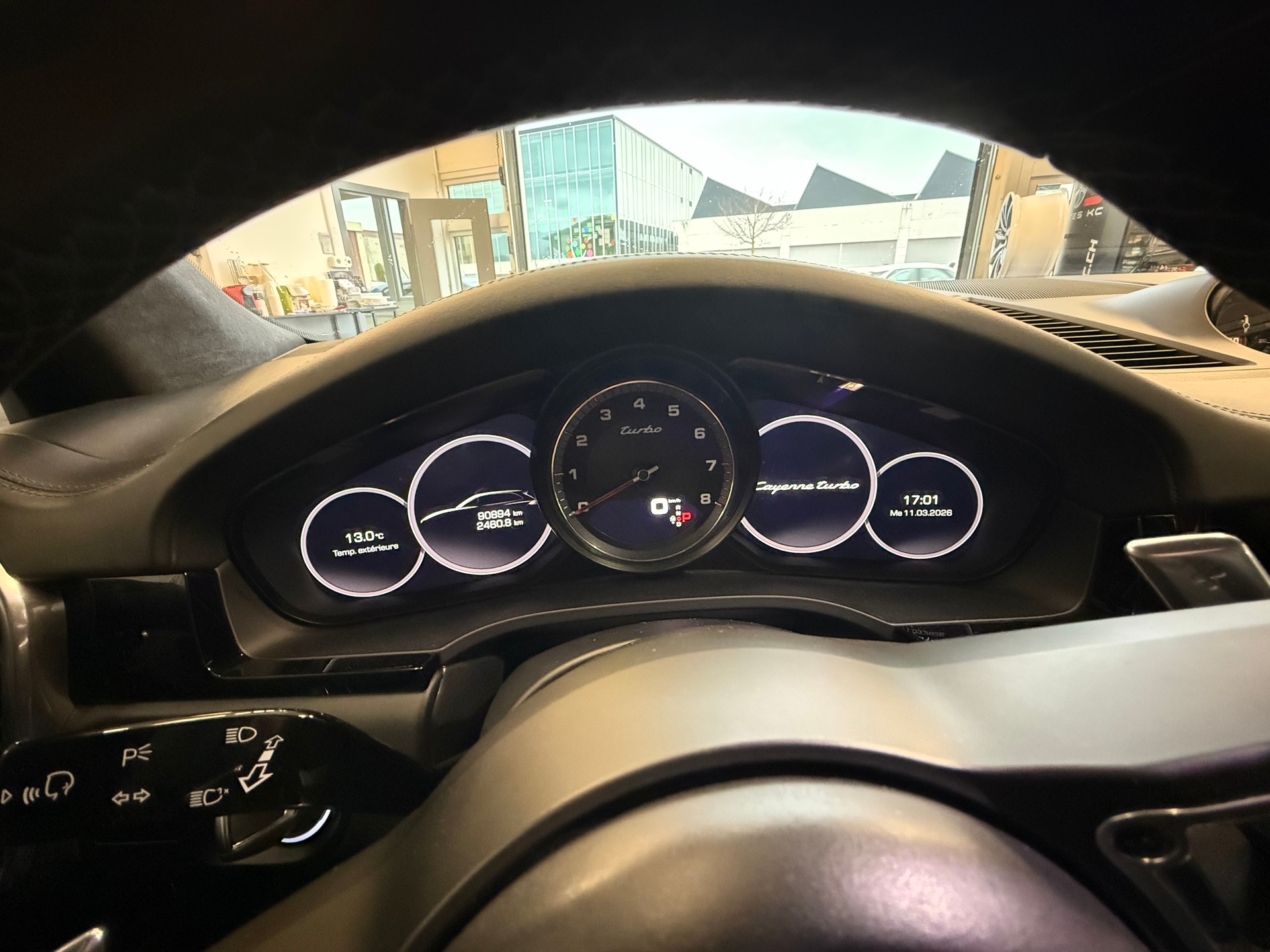 PORSCHE Cayenne Turbo CH🇨🇭-image-9