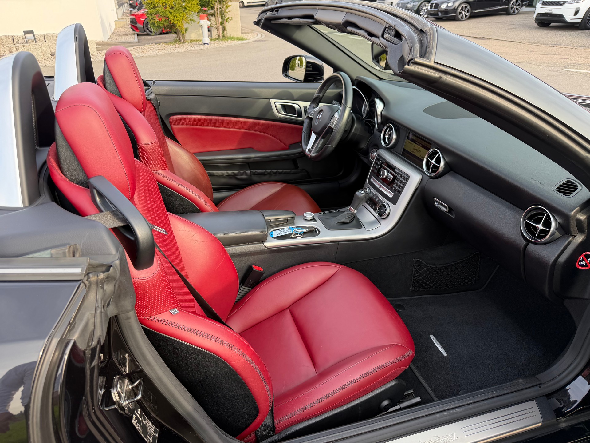 MERCEDES-BENZ SLK 350 7G-Tronic-image-14