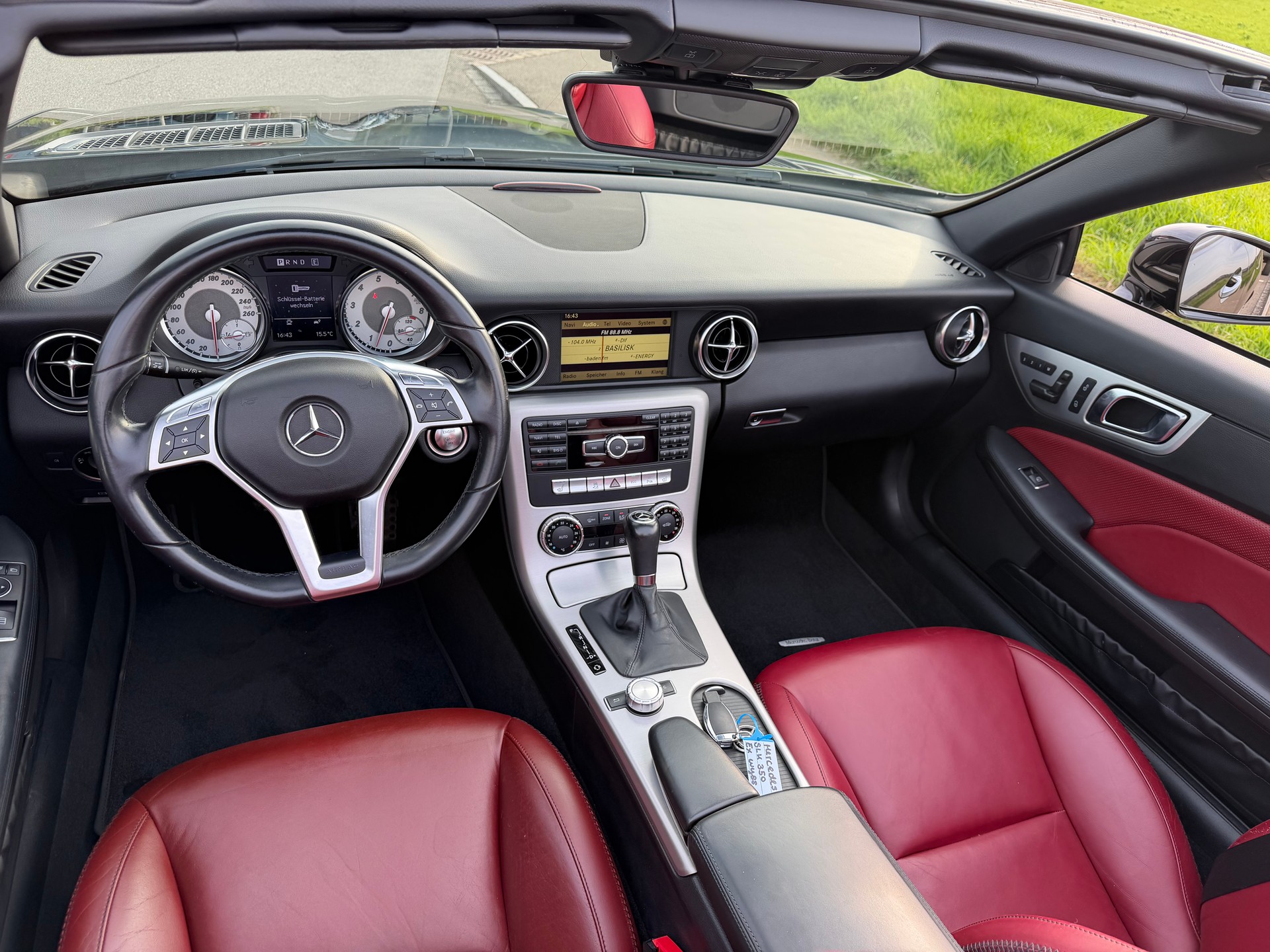 MERCEDES-BENZ SLK 350 7G-Tronic-image-5