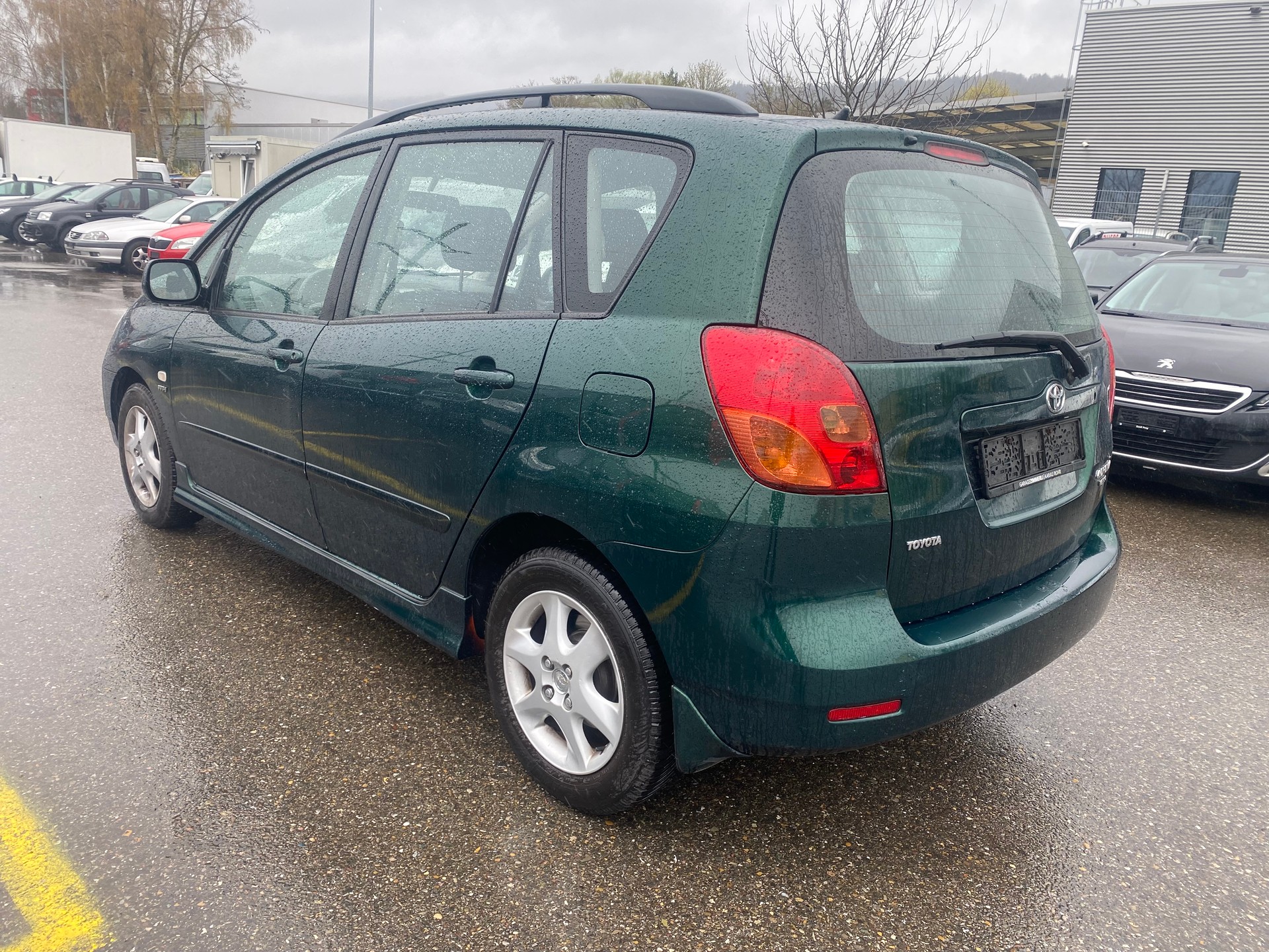 TOYOTA Corolla Verso 1.8-image-5