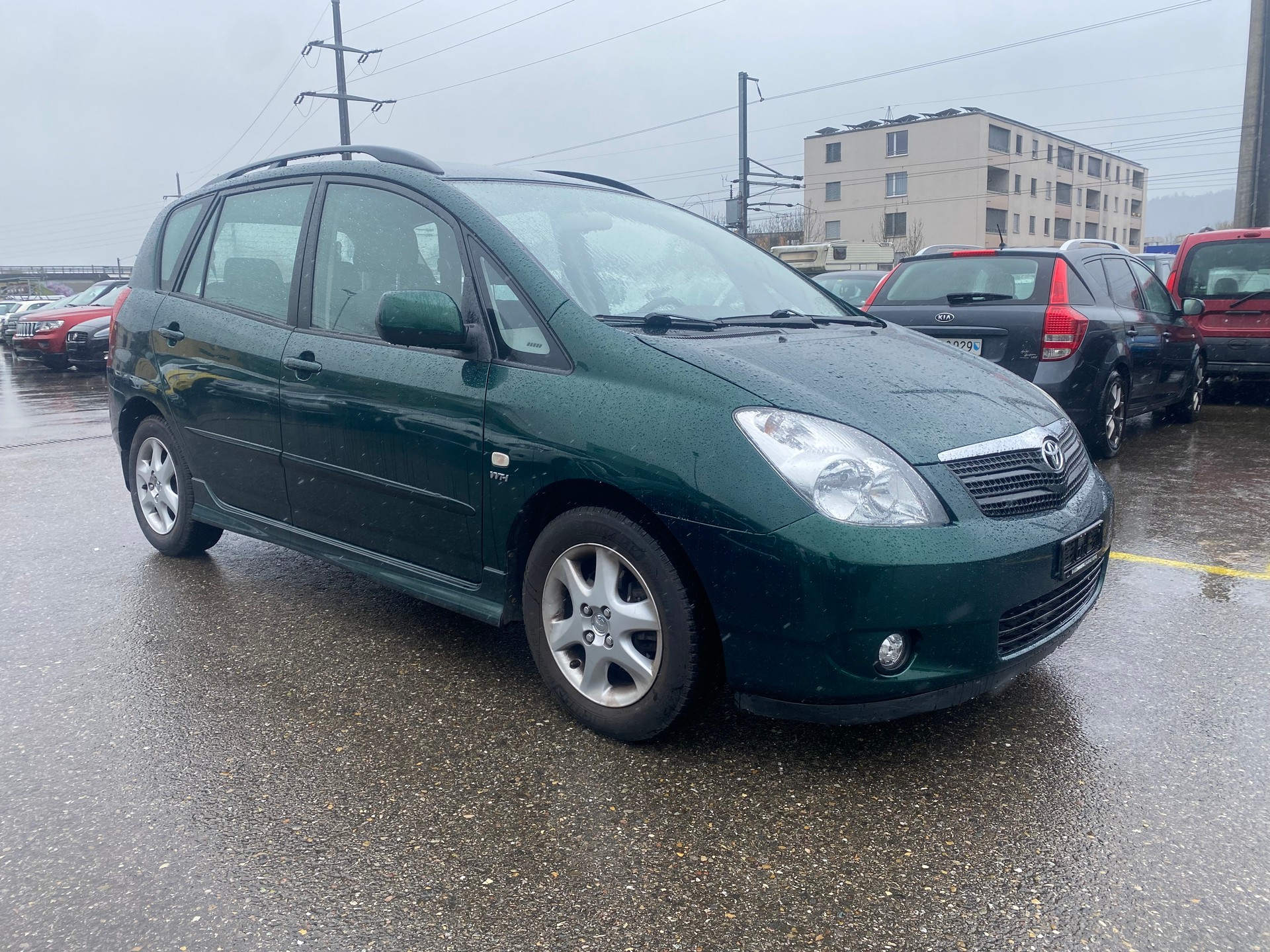 TOYOTA Corolla Verso 1.8-image-1