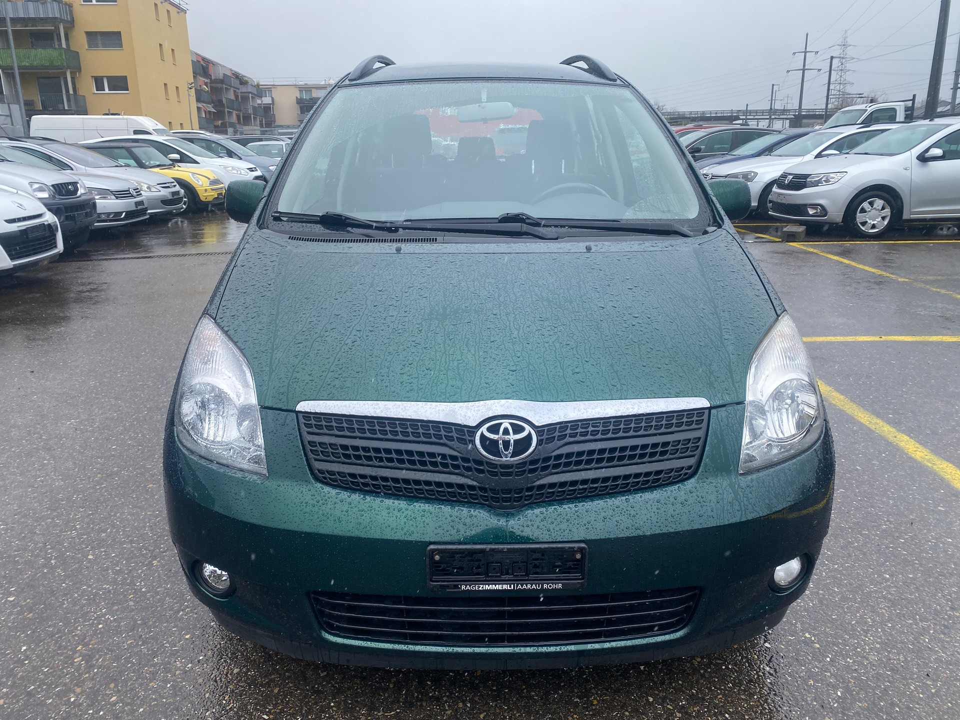 TOYOTA Corolla Verso 1.8