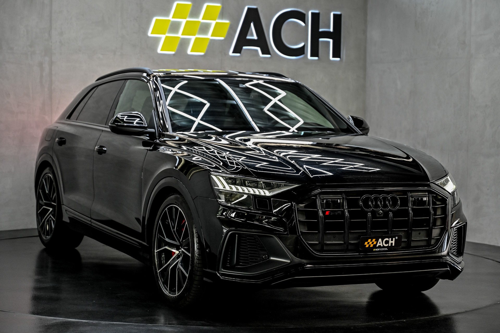 AUDI SQ8 4.0 V8 TDI quattro