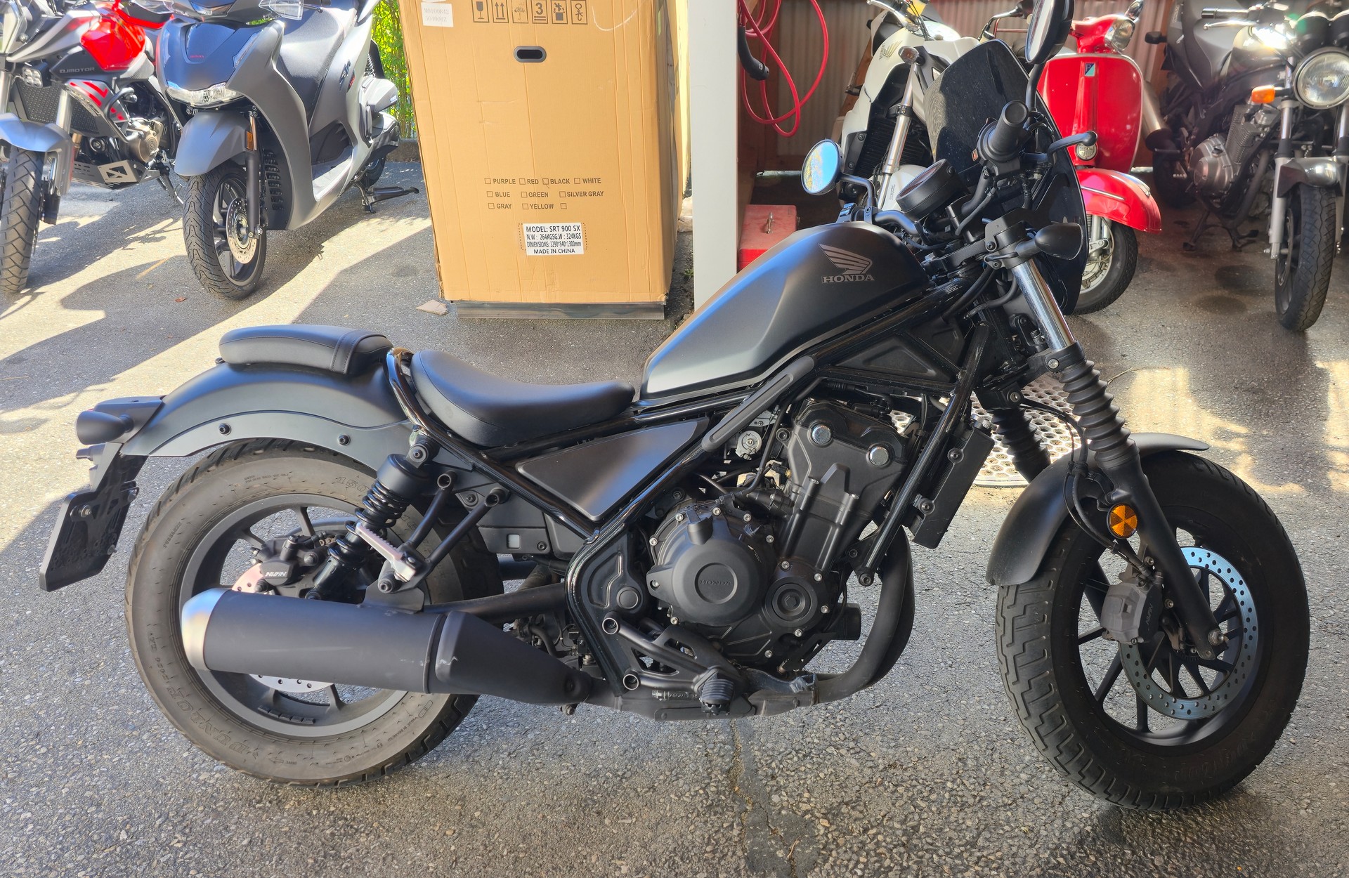 HONDA CMX500 Rebel