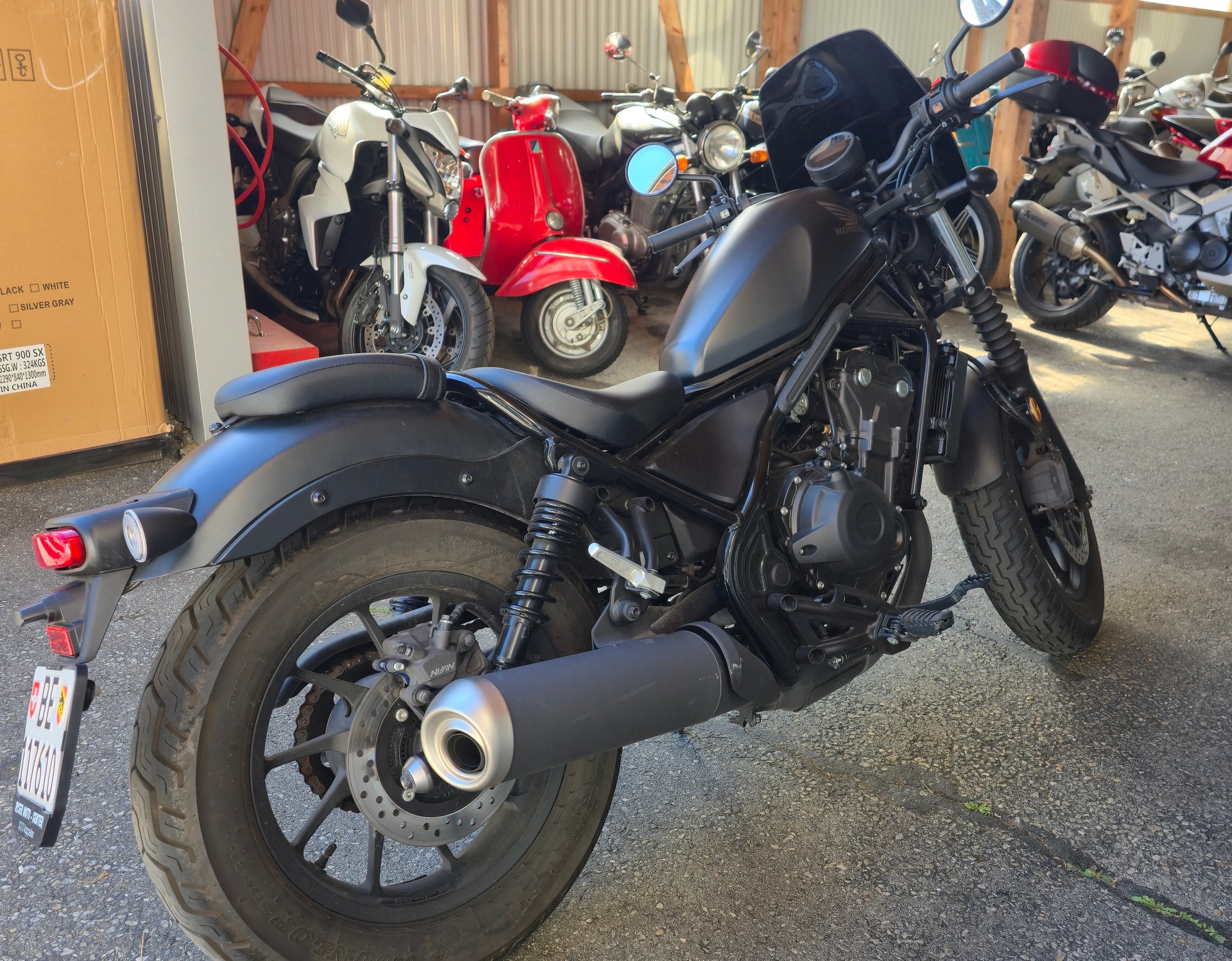HONDA CMX500 Rebel-image-2