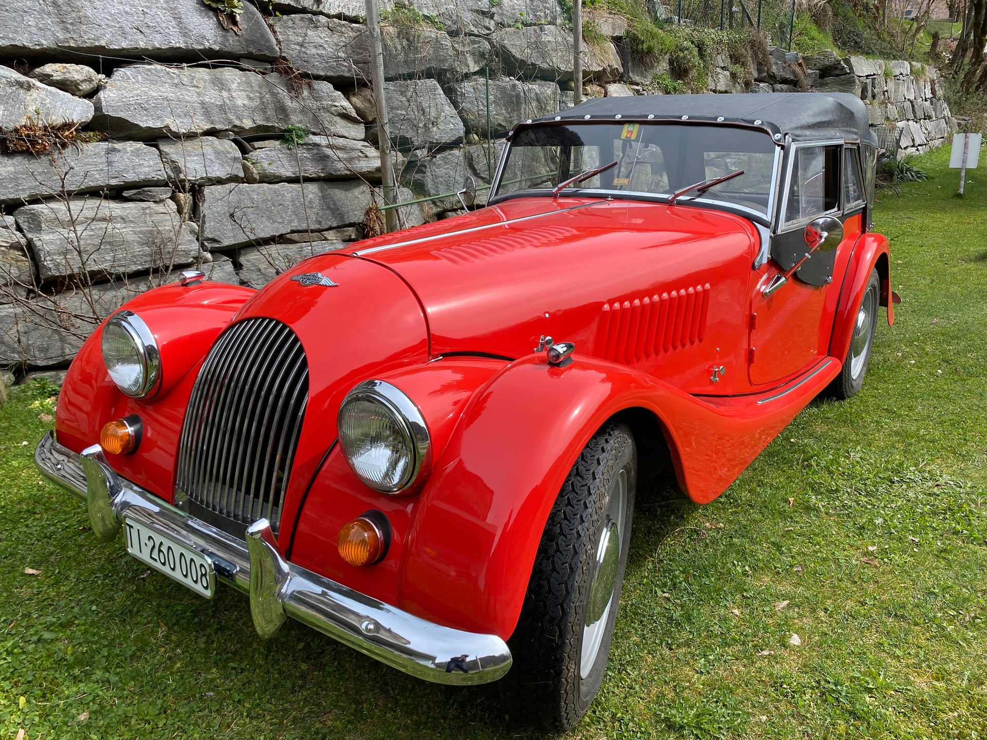 MORGAN Competition Ford 1600 GT-image-13