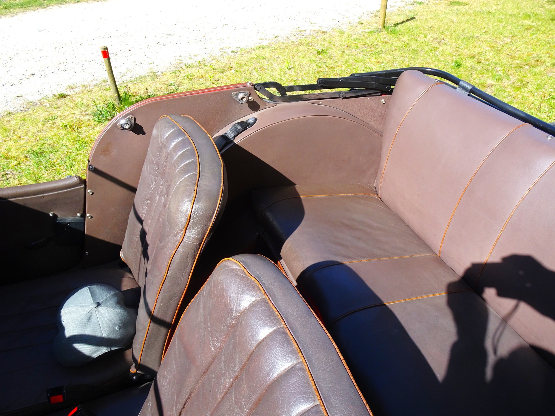MORGAN Competition Ford 1600 GT-image-8