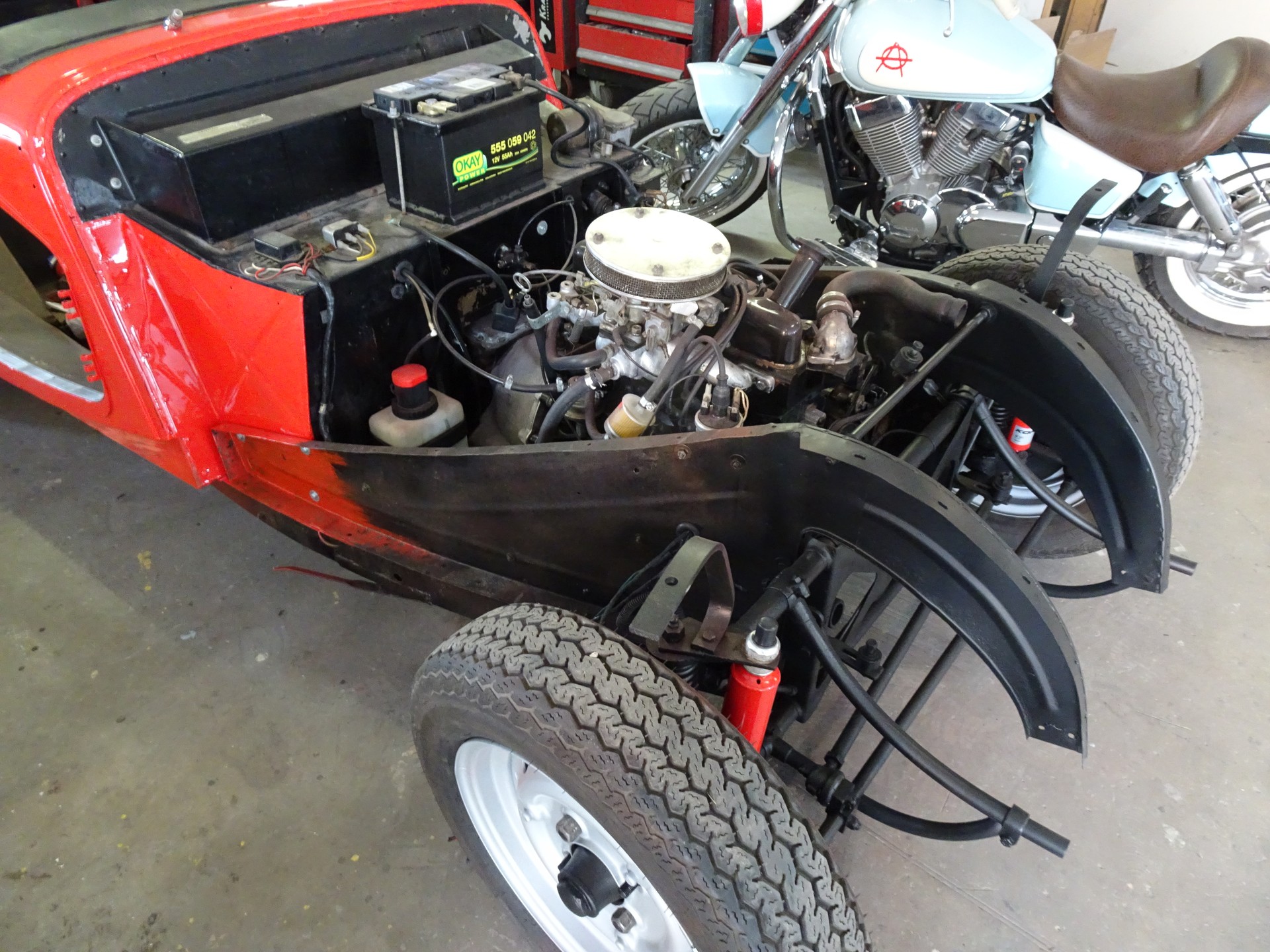 MORGAN Competition Ford 1600 GT-image-16