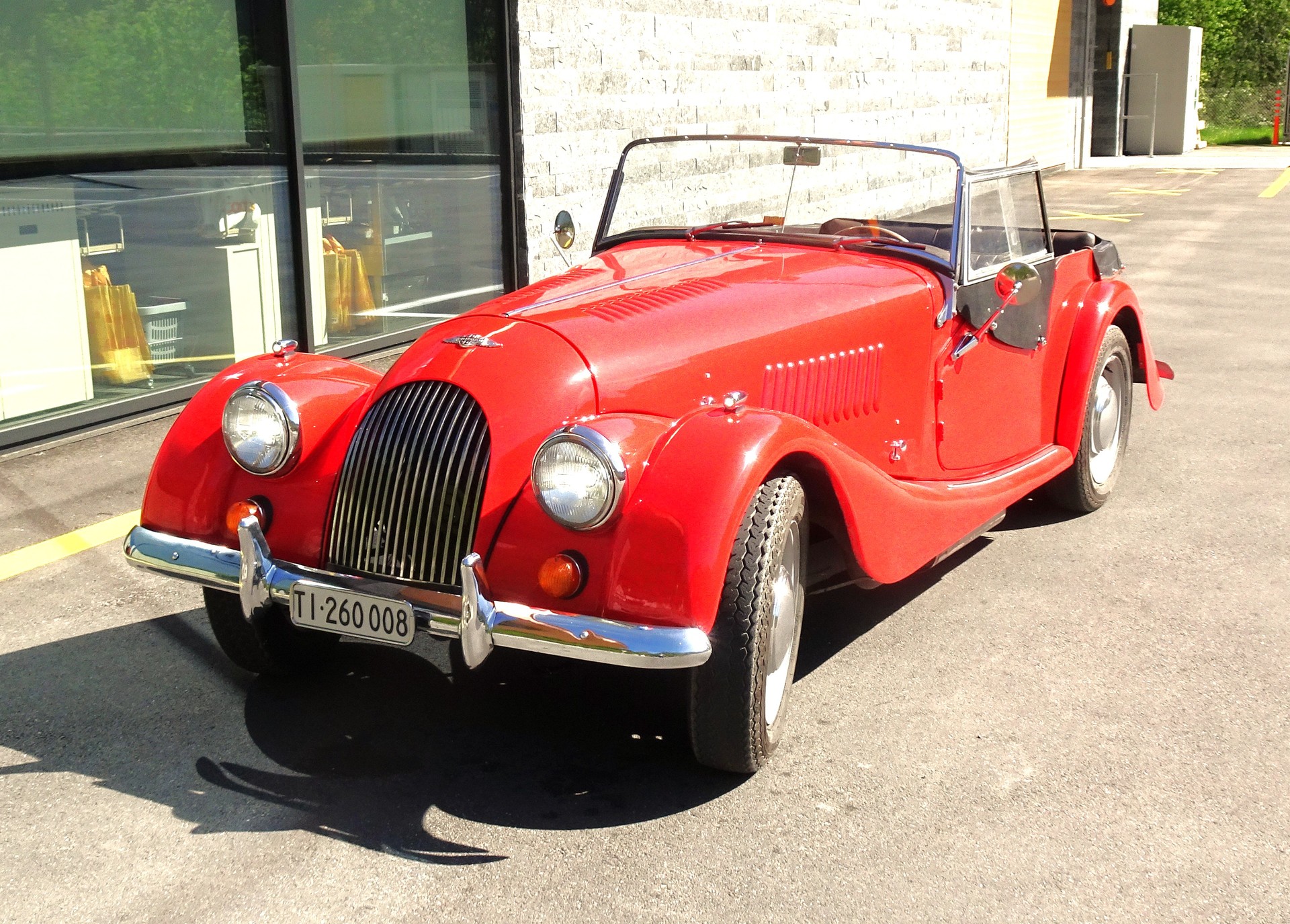 MORGAN Competition Ford 1600 GT