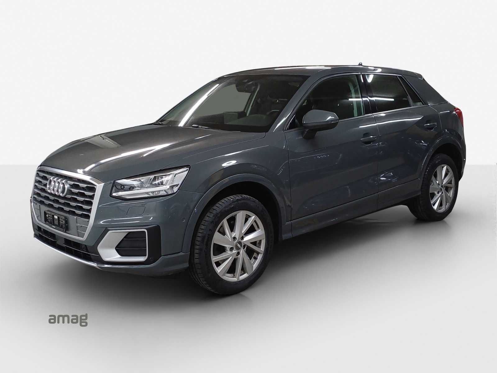AUDI Q2 2.0 TFSI sport quattro S-tronic