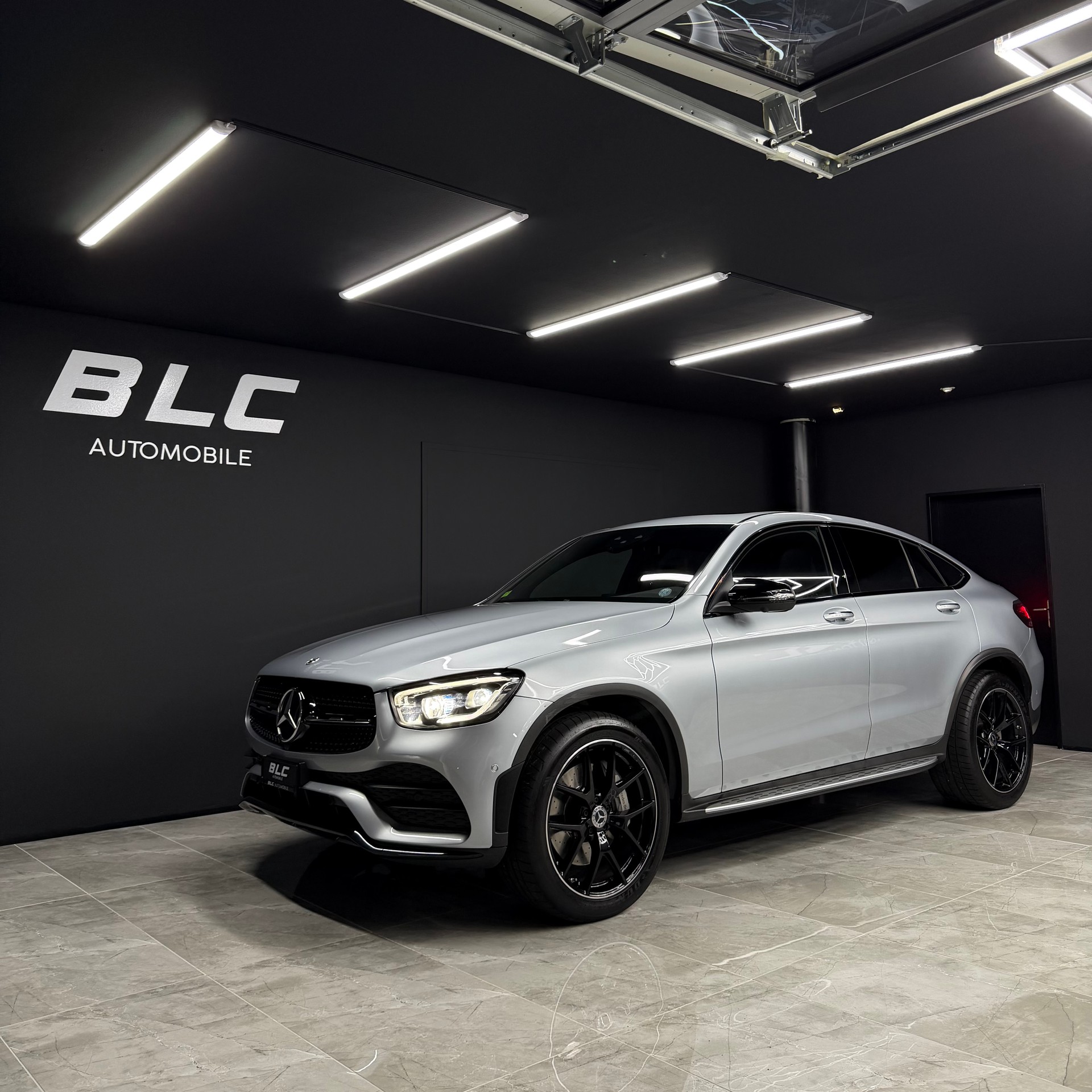MERCEDES-BENZ GLC Coupé 220 d AMG Line 4Matic 9G-Tronic