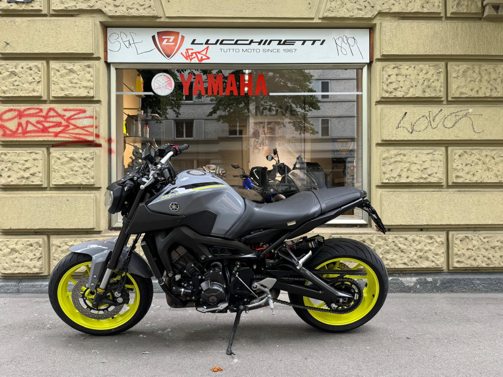 YAMAHA MT-09 K-TECH Cartridge Kit vorne, Federbein K-TECH-image-1