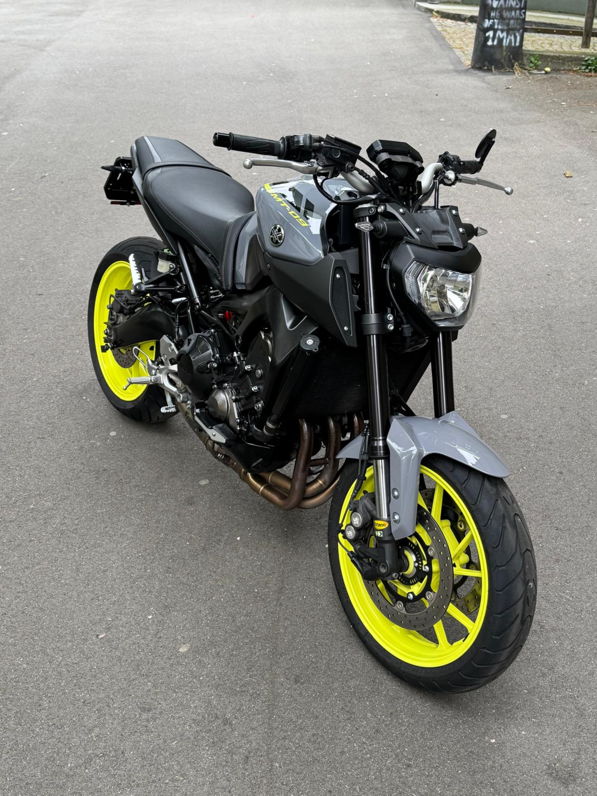 YAMAHA MT-09 K-TECH Cartridge Kit vorne, Federbein K-TECH-image-2