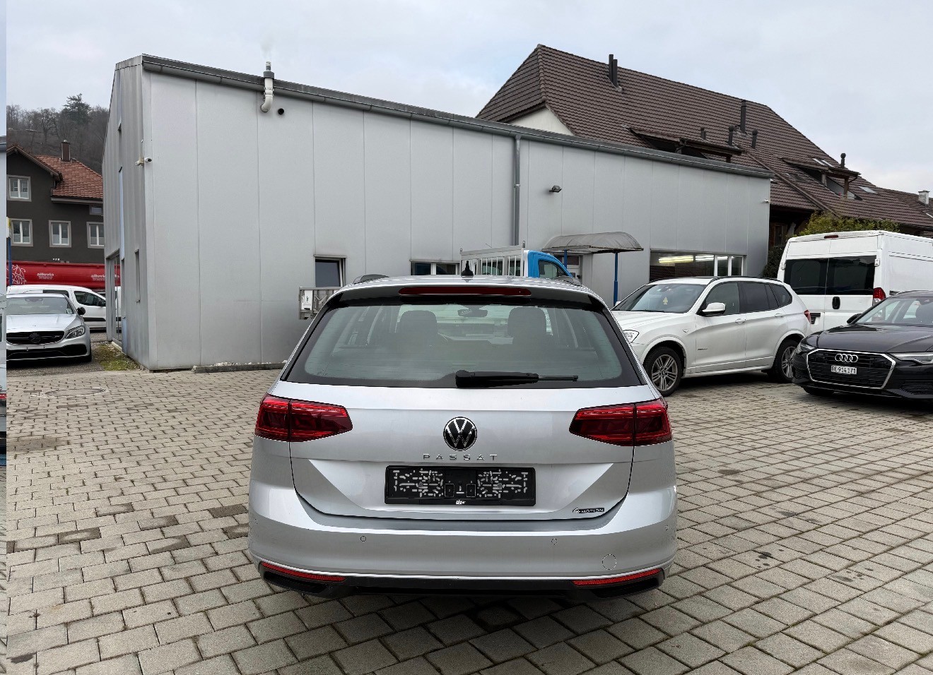 VW Passat 2.0 TDI BMT Business 4Motion DSG-image-5