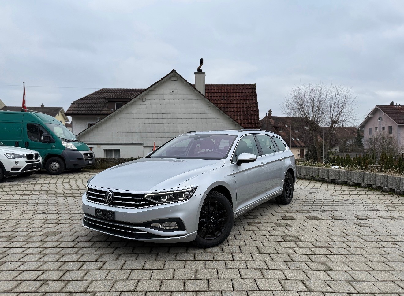 VW Passat 2.0 TDI BMT Business 4Motion DSG