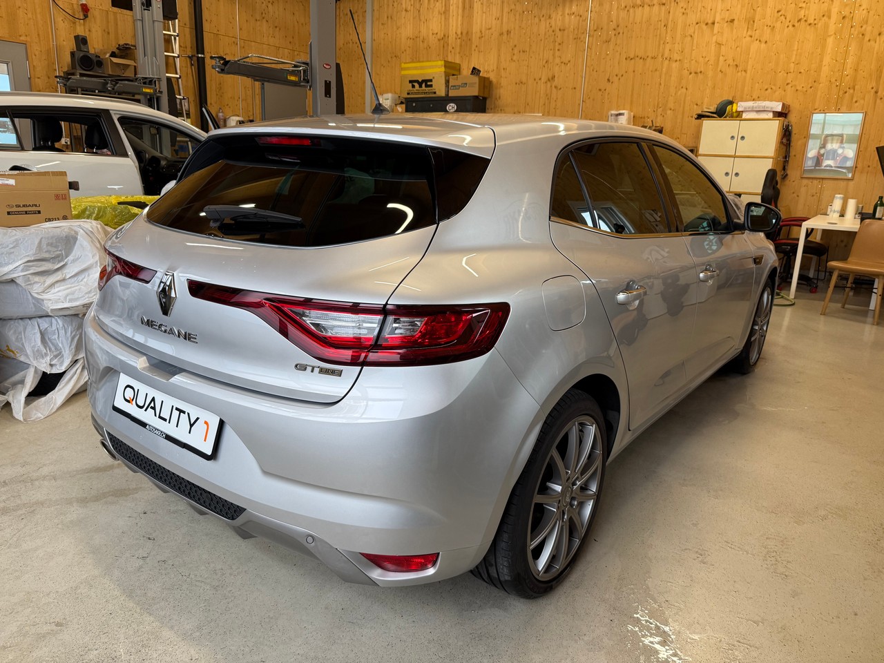 RENAULT Mégane 1.3 16V Turbo GT Line EDC-image-4