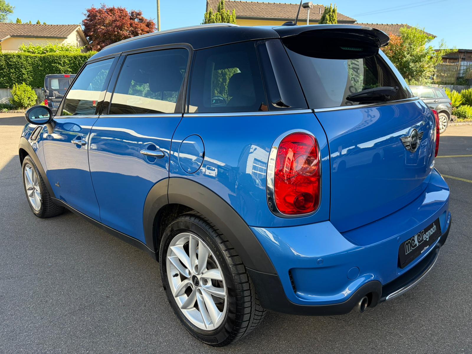 MINI Countryman Cooper S ALL4 Steptronic Snowhill-image-5