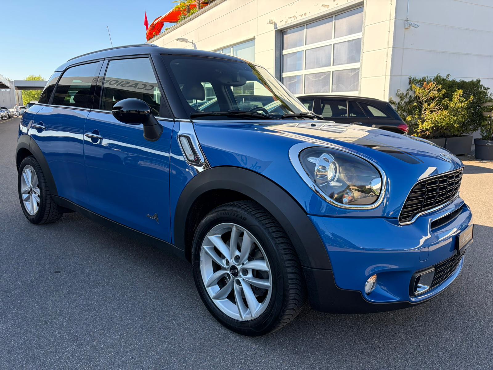 MINI Countryman Cooper S ALL4 Steptronic Snowhill-image-1