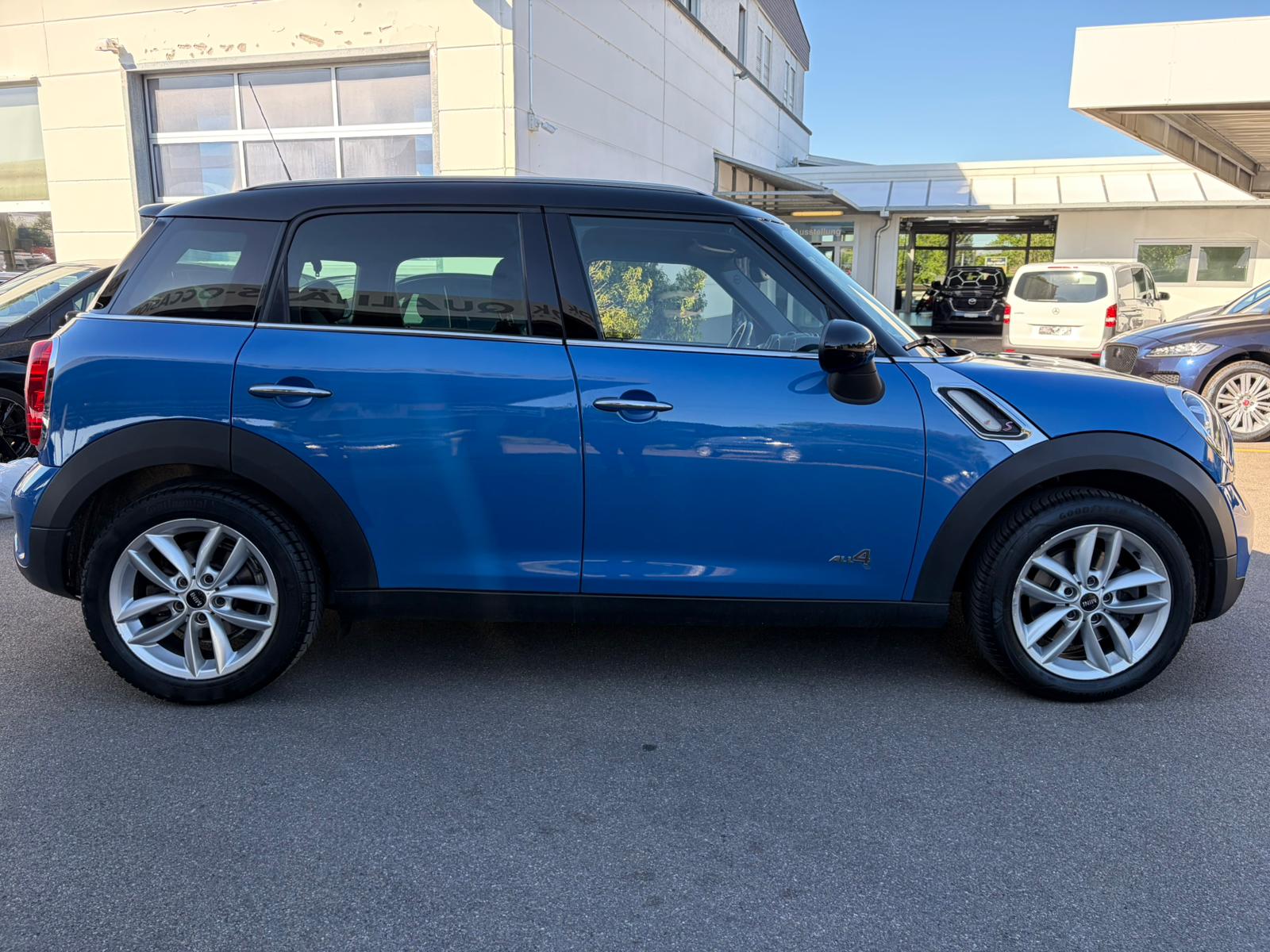 MINI Countryman Cooper S ALL4 Steptronic Snowhill-image-3