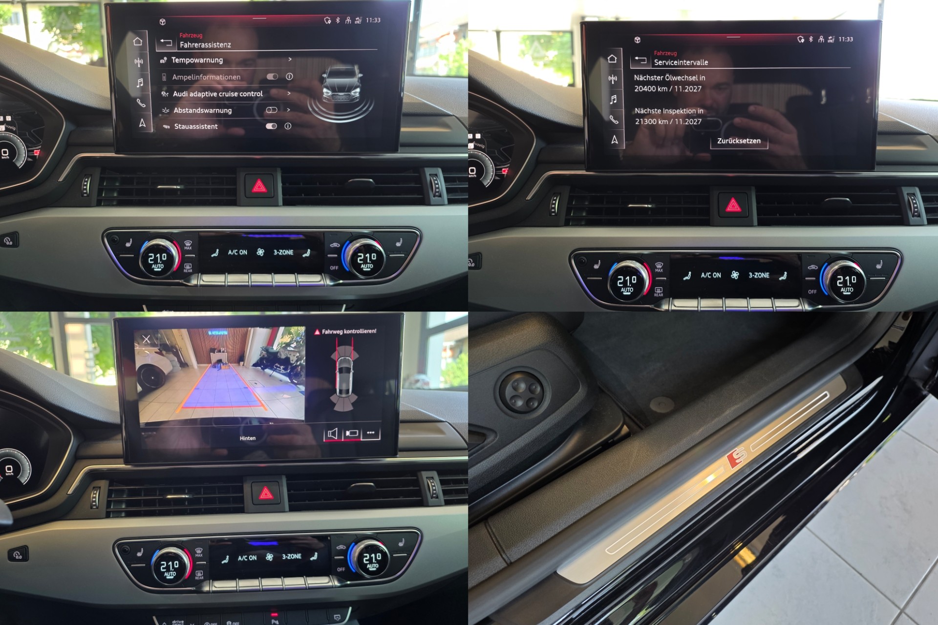 AUDI A5 Sportback 2.0 45 TFSI S Line quattro S-Tronic-image-10