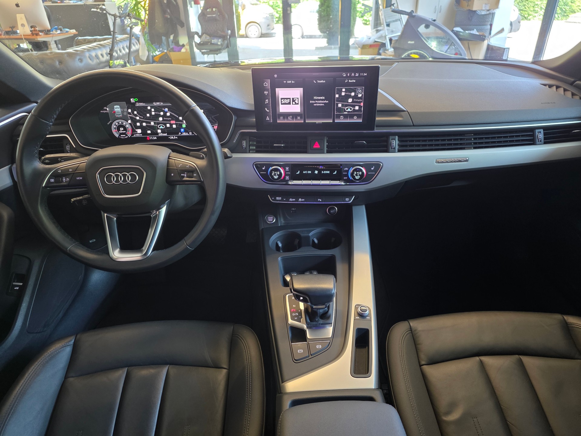 AUDI A5 Sportback 2.0 45 TFSI S Line quattro S-Tronic-image-9