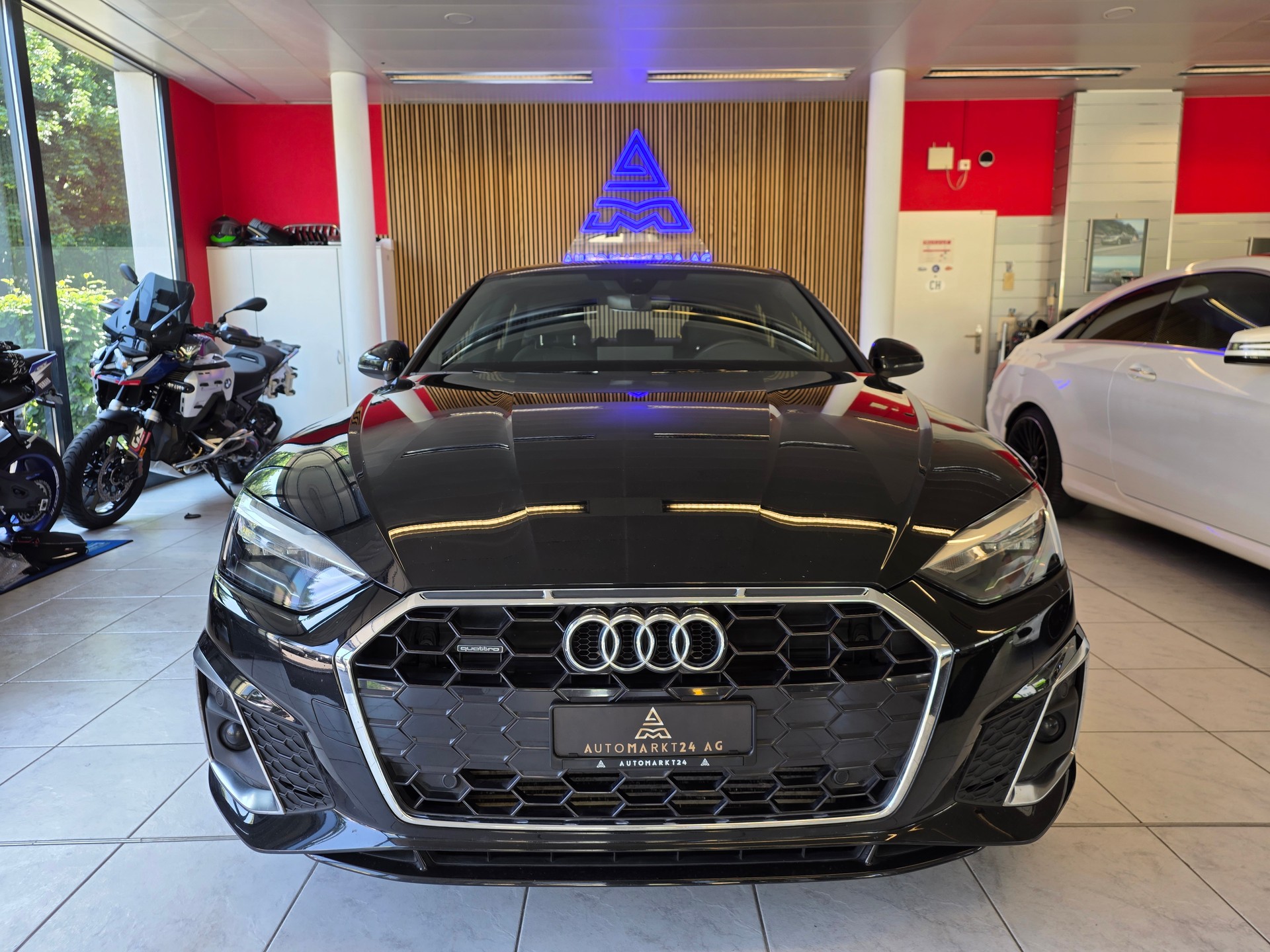 AUDI A5 Sportback 2.0 45 TFSI S Line quattro S-Tronic-image-1