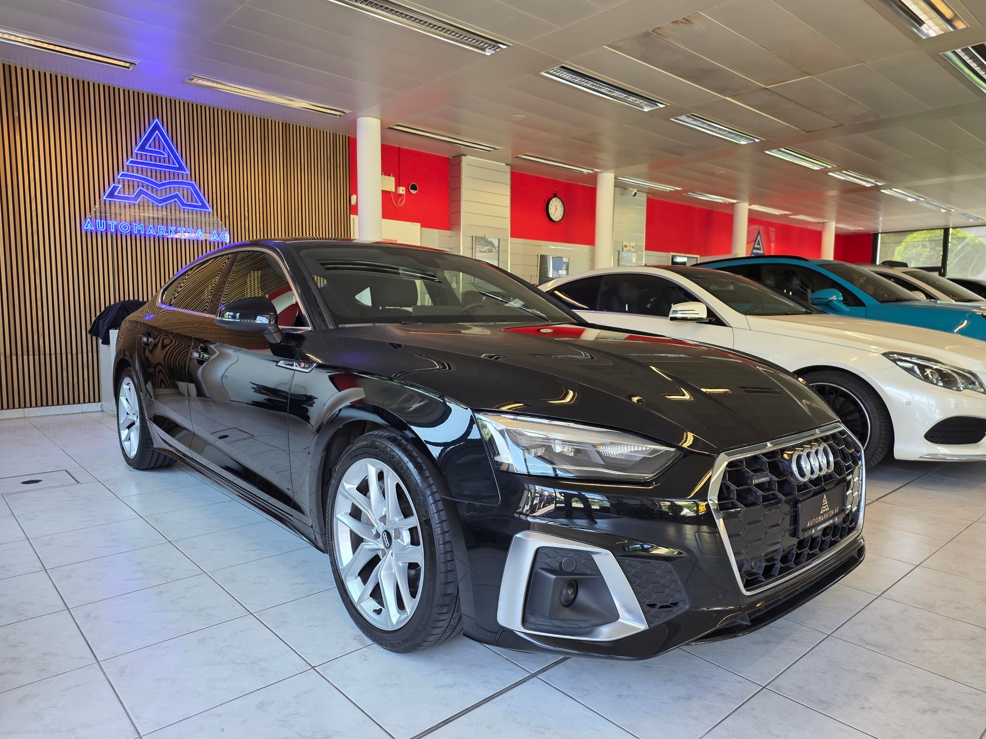 AUDI A5 Sportback 2.0 45 TFSI S Line quattro S-Tronic