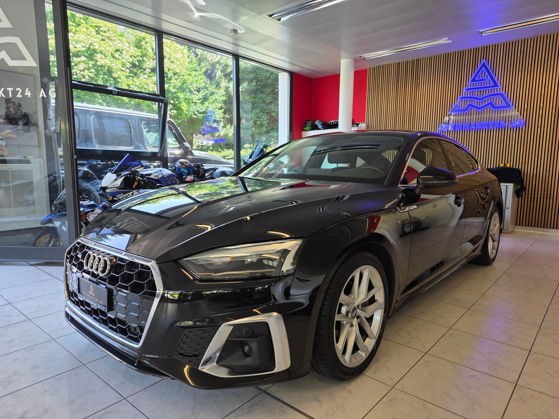 AUDI A5 Sportback 2.0 45 TFSI S Line quattro S-Tronic-image-2