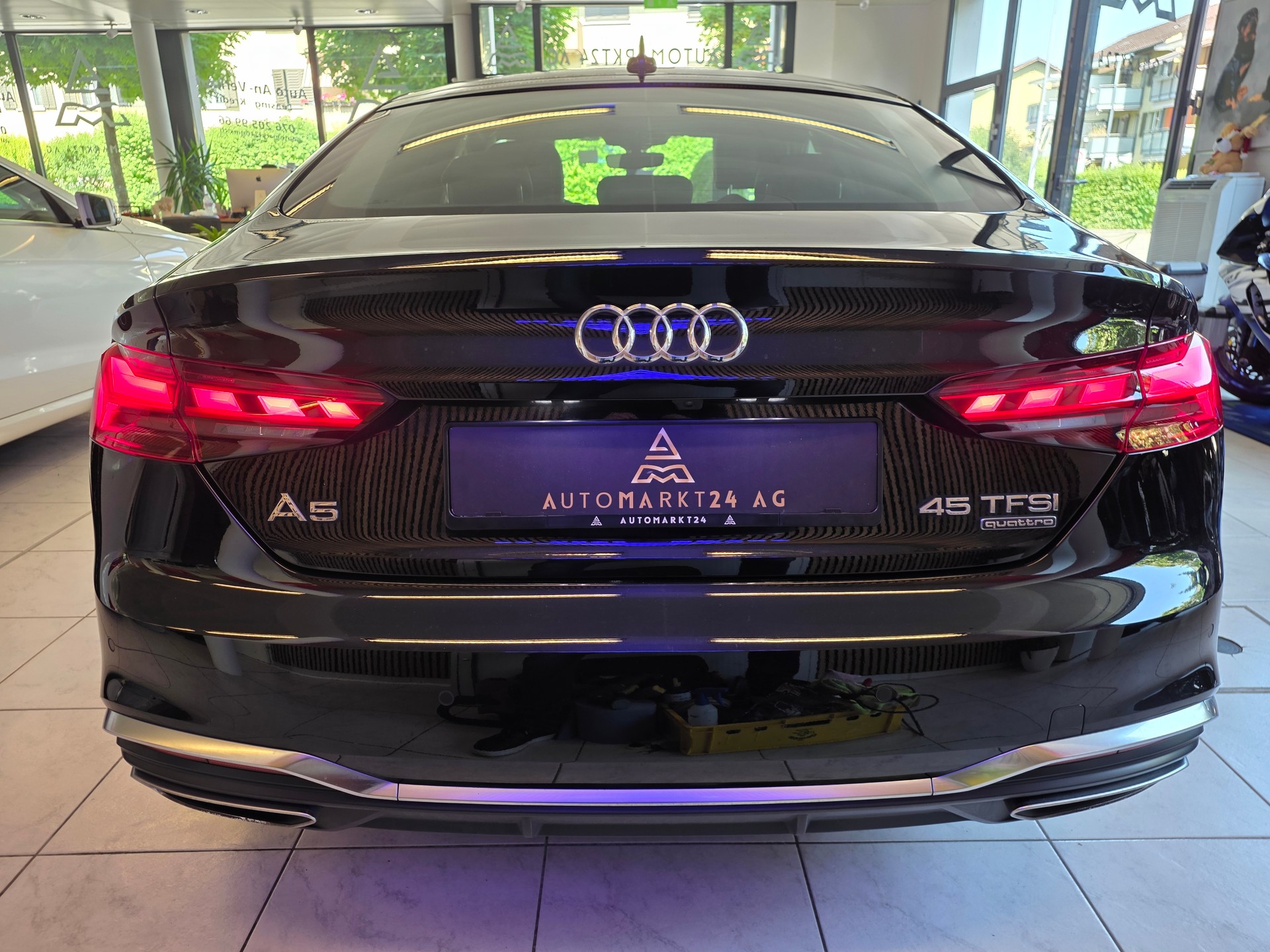 AUDI A5 Sportback 2.0 45 TFSI S Line quattro S-Tronic-image-14