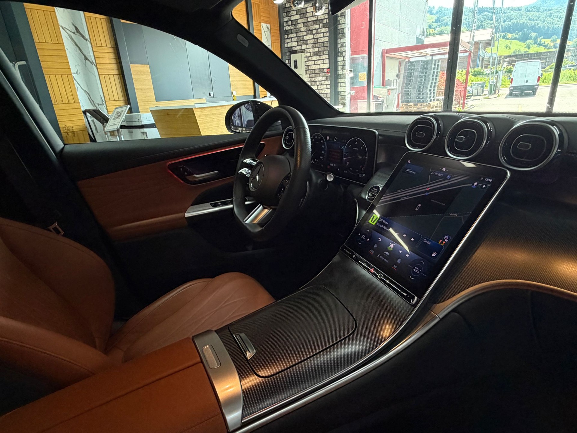 MERCEDES-BENZ GLC 450d 4Matic AMG Line 9G-Tronic-image-28
