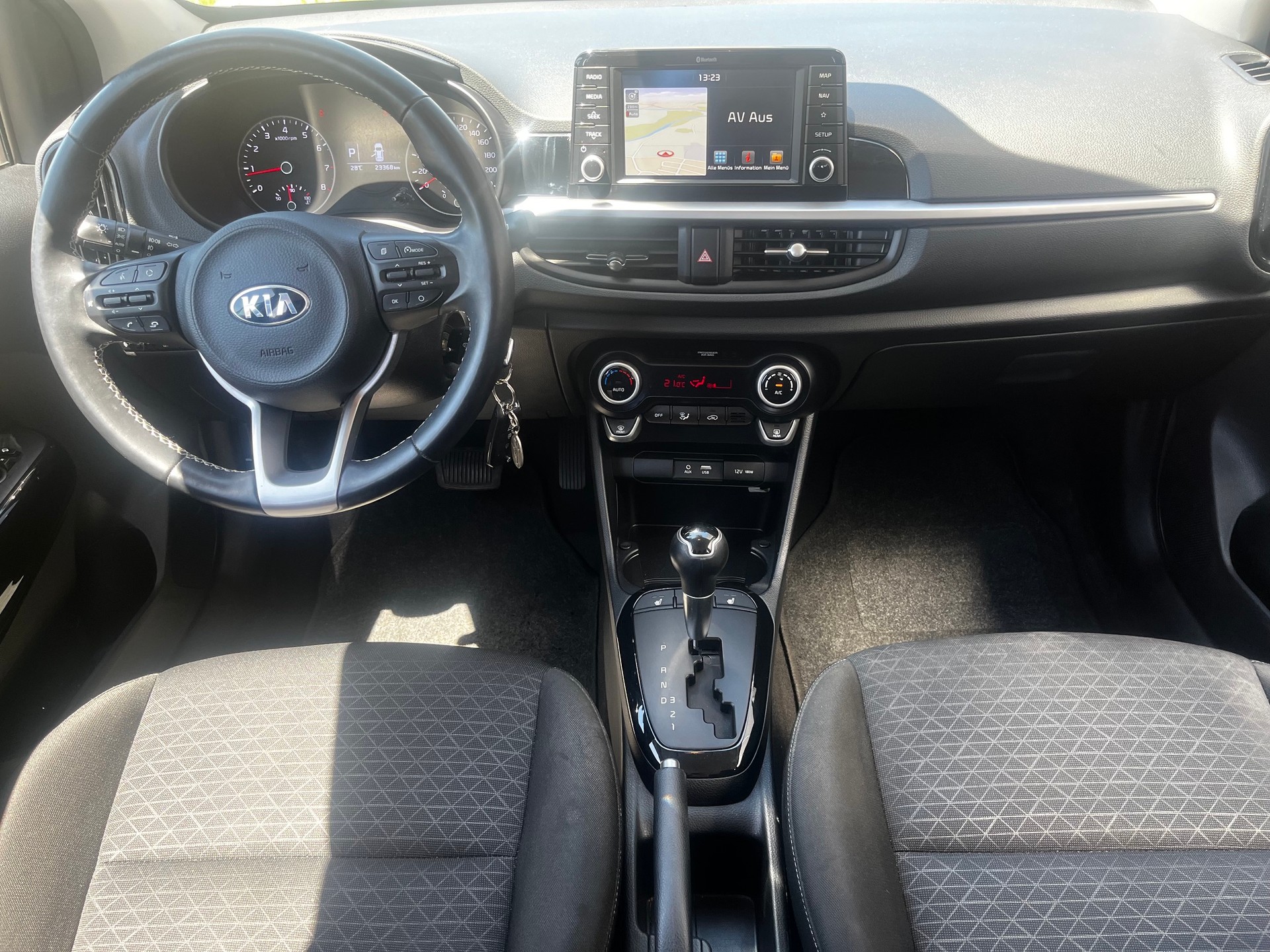 KIA Picanto 1.2 CVVT Swiss City Line Automatic-image-9