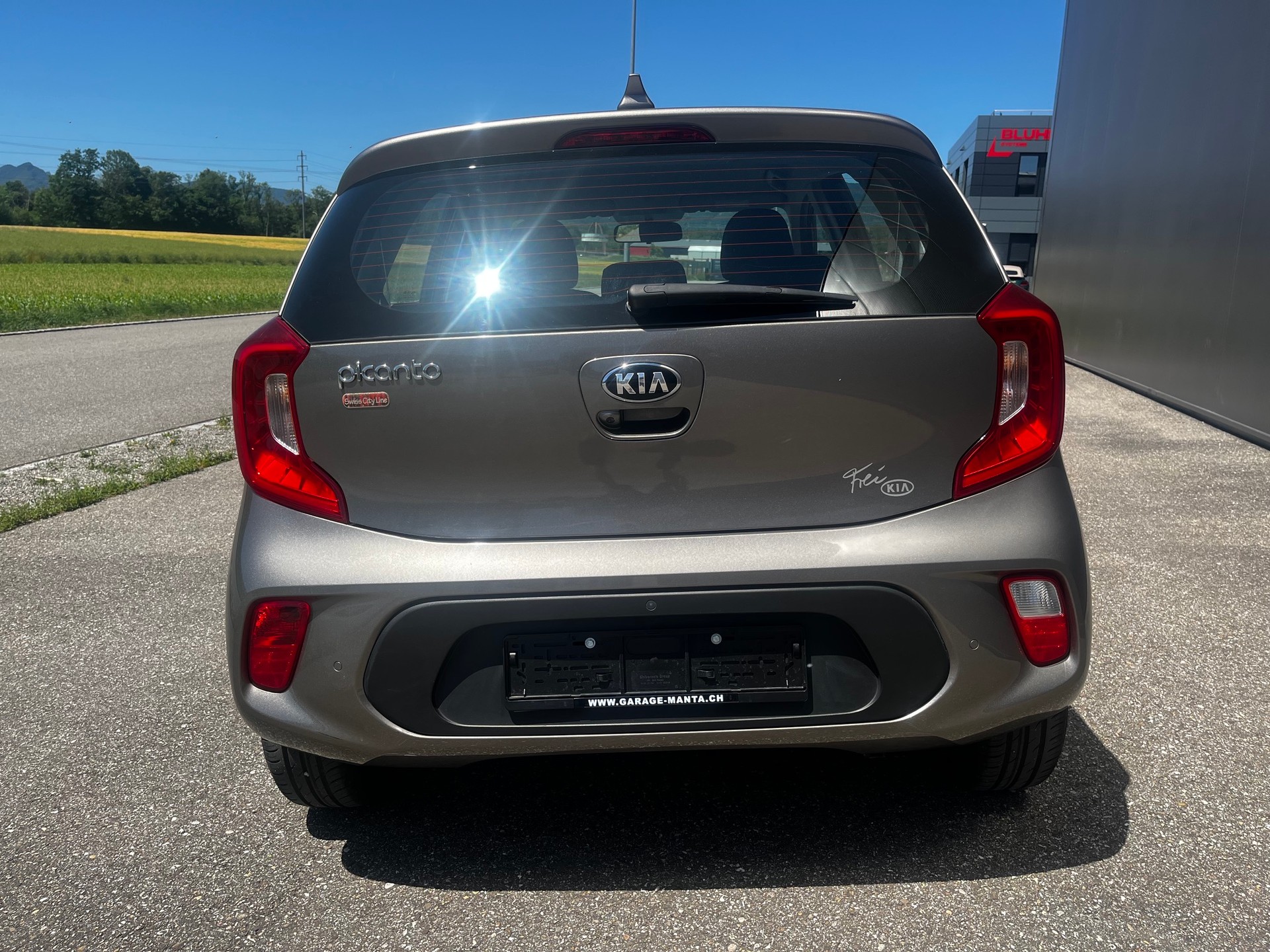 KIA Picanto 1.2 CVVT Swiss City Line Automatic-image-4