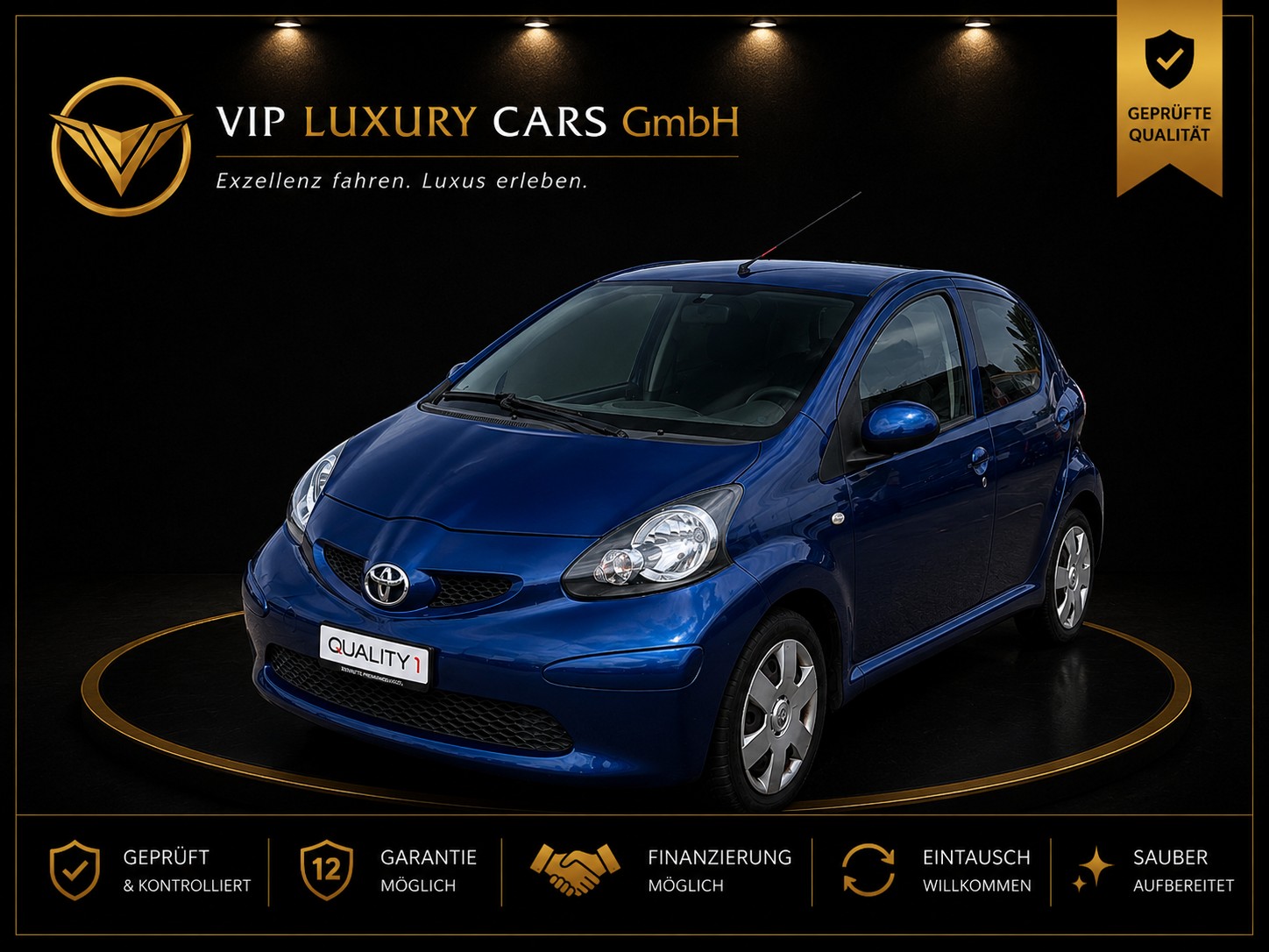 TOYOTA Aygo 1.0 Linea Terra