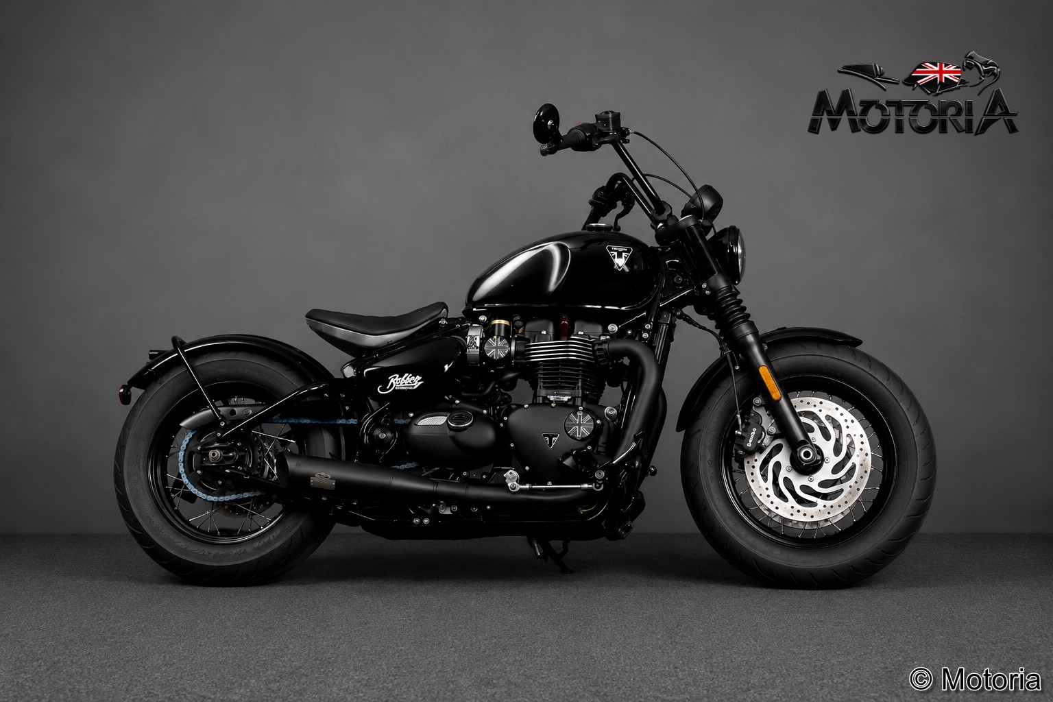TRIUMPH Bonneville 1200 Bobber Special Edition-image-5