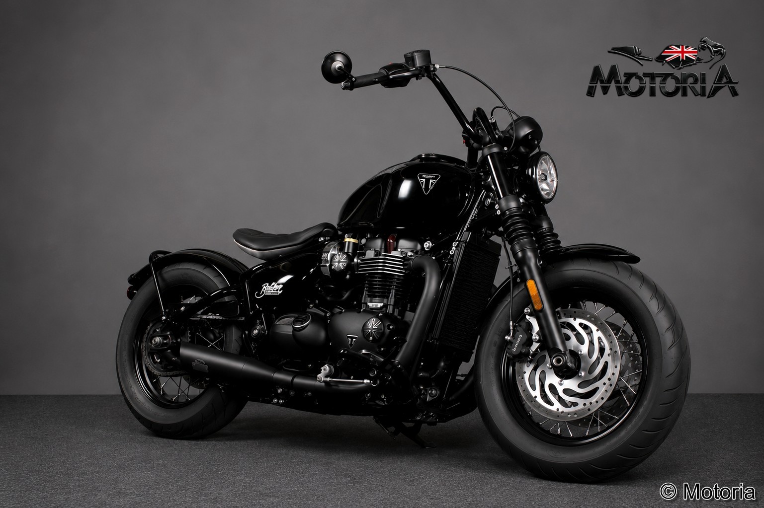 TRIUMPH Bonneville 1200 Bobber Special Edition