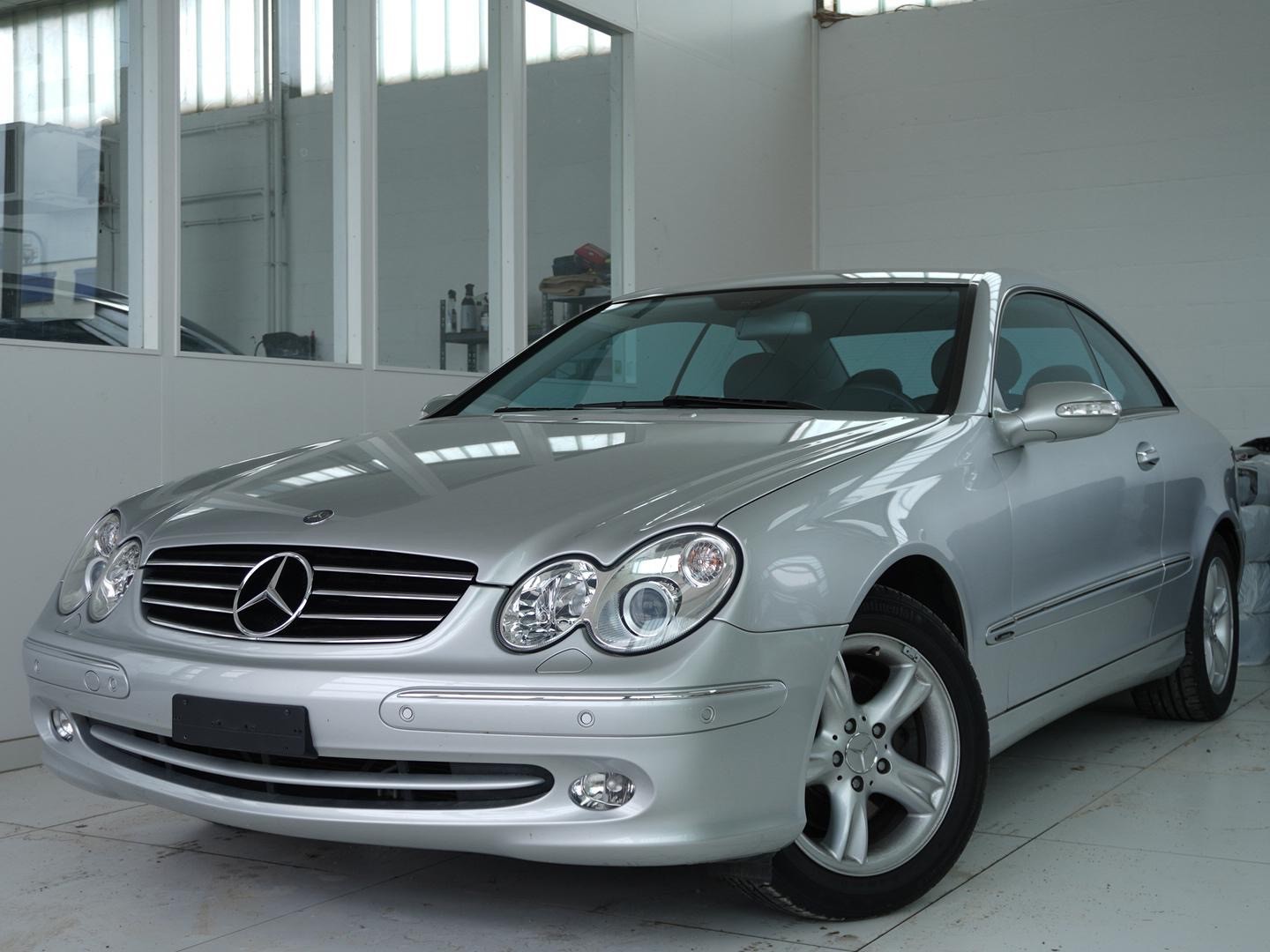 MERCEDES-BENZ CLK 240 Elégance
