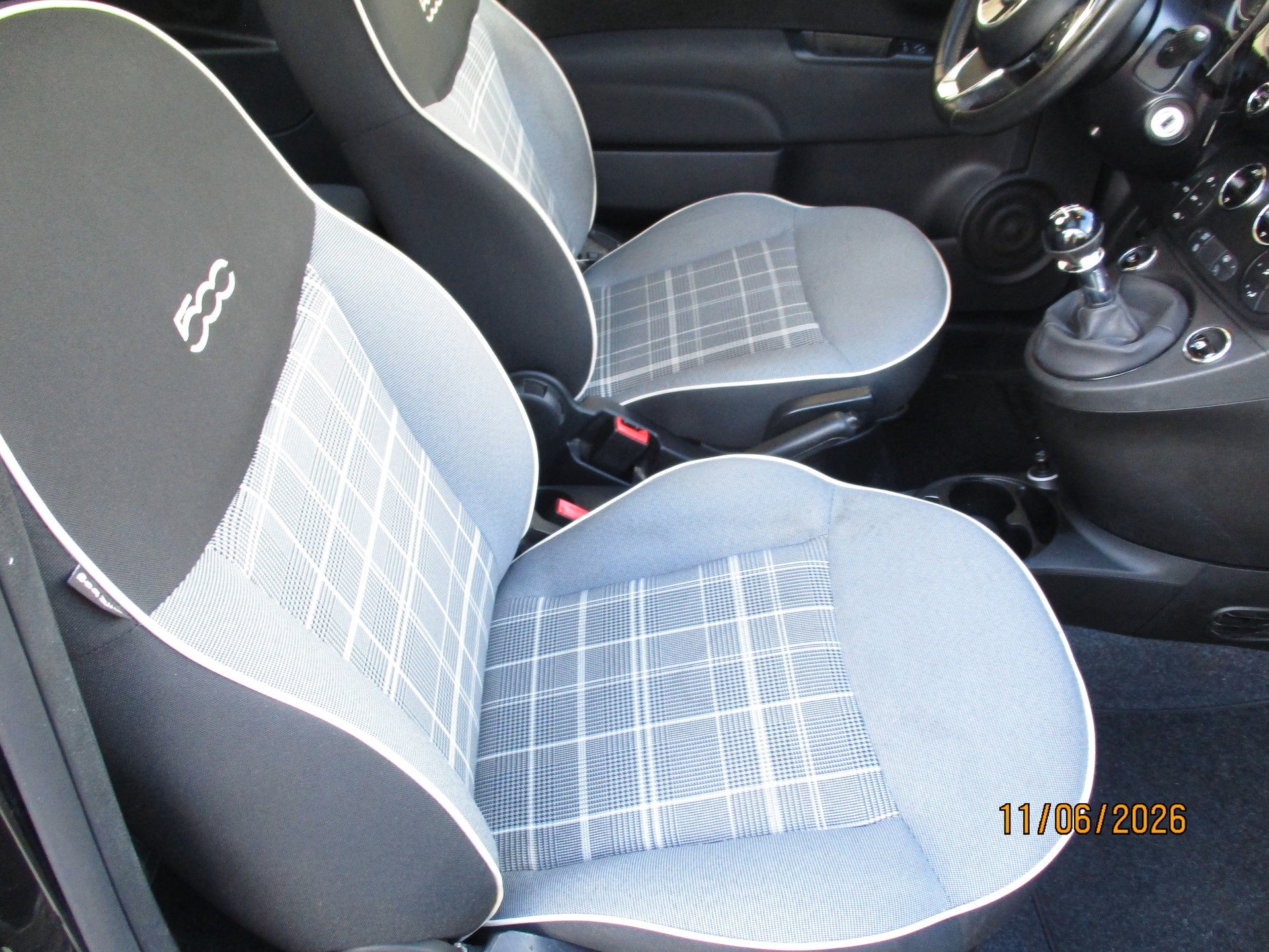 FIAT 500 0.9 Twinair Lounge-image-5