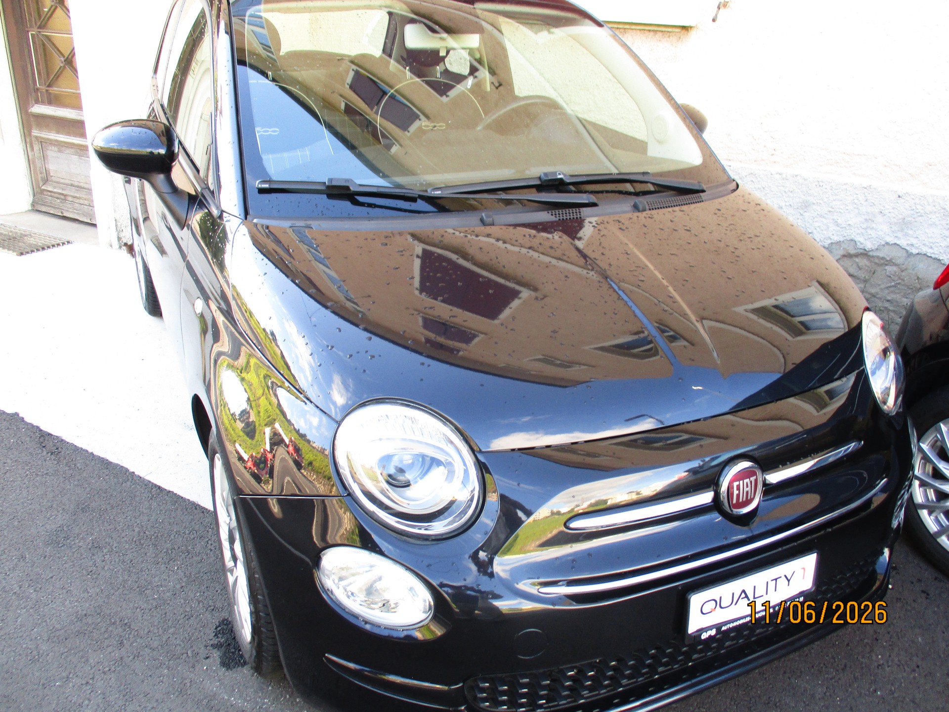 FIAT 500 0.9 Twinair Lounge-image-1