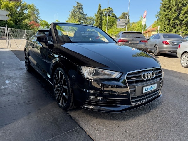 AUDI A3 Cabriolet 1.8 TFSI Ambition quattro S-tronic