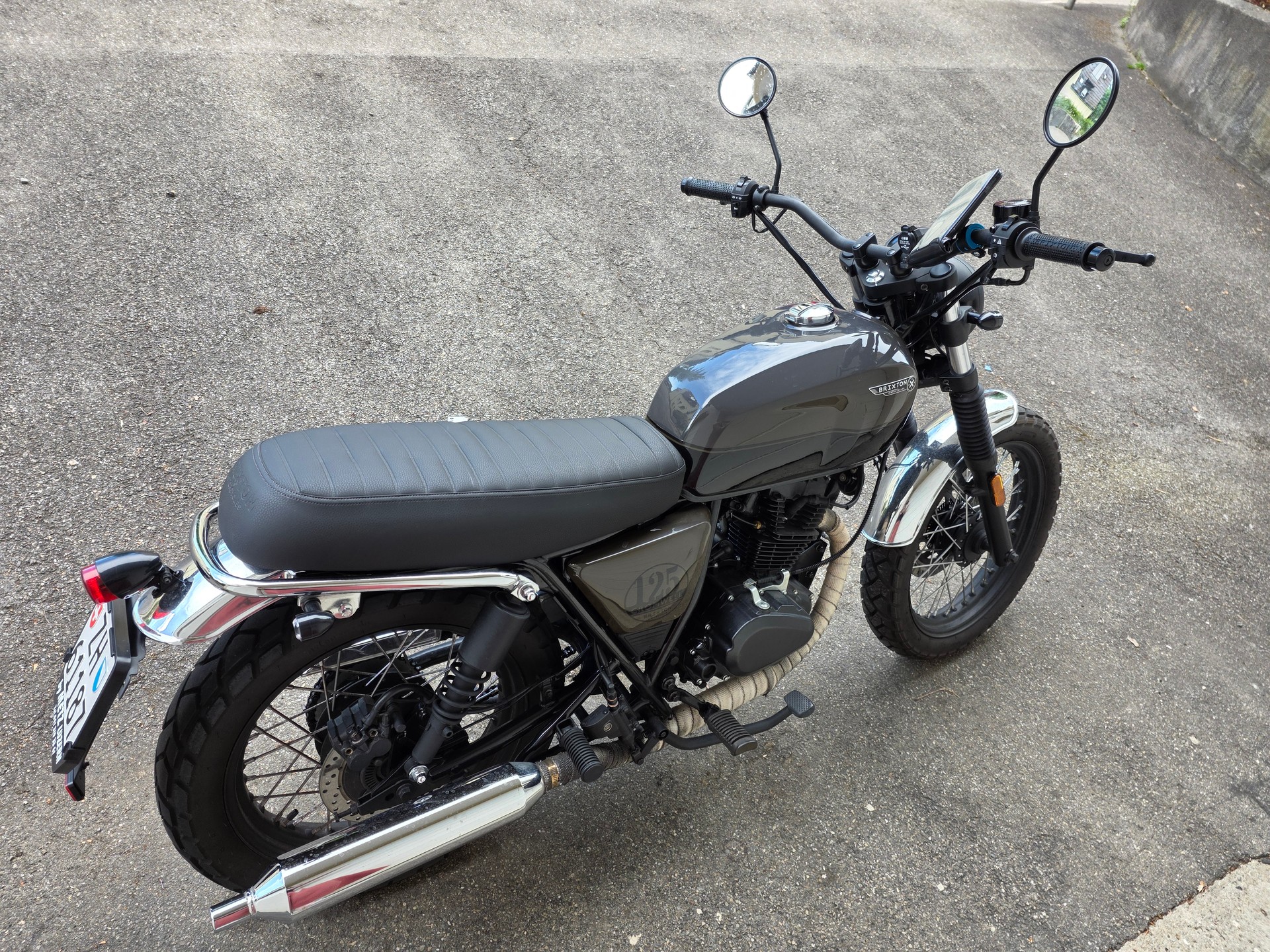 BRIXTON Cromwell 125 ABS-image-2