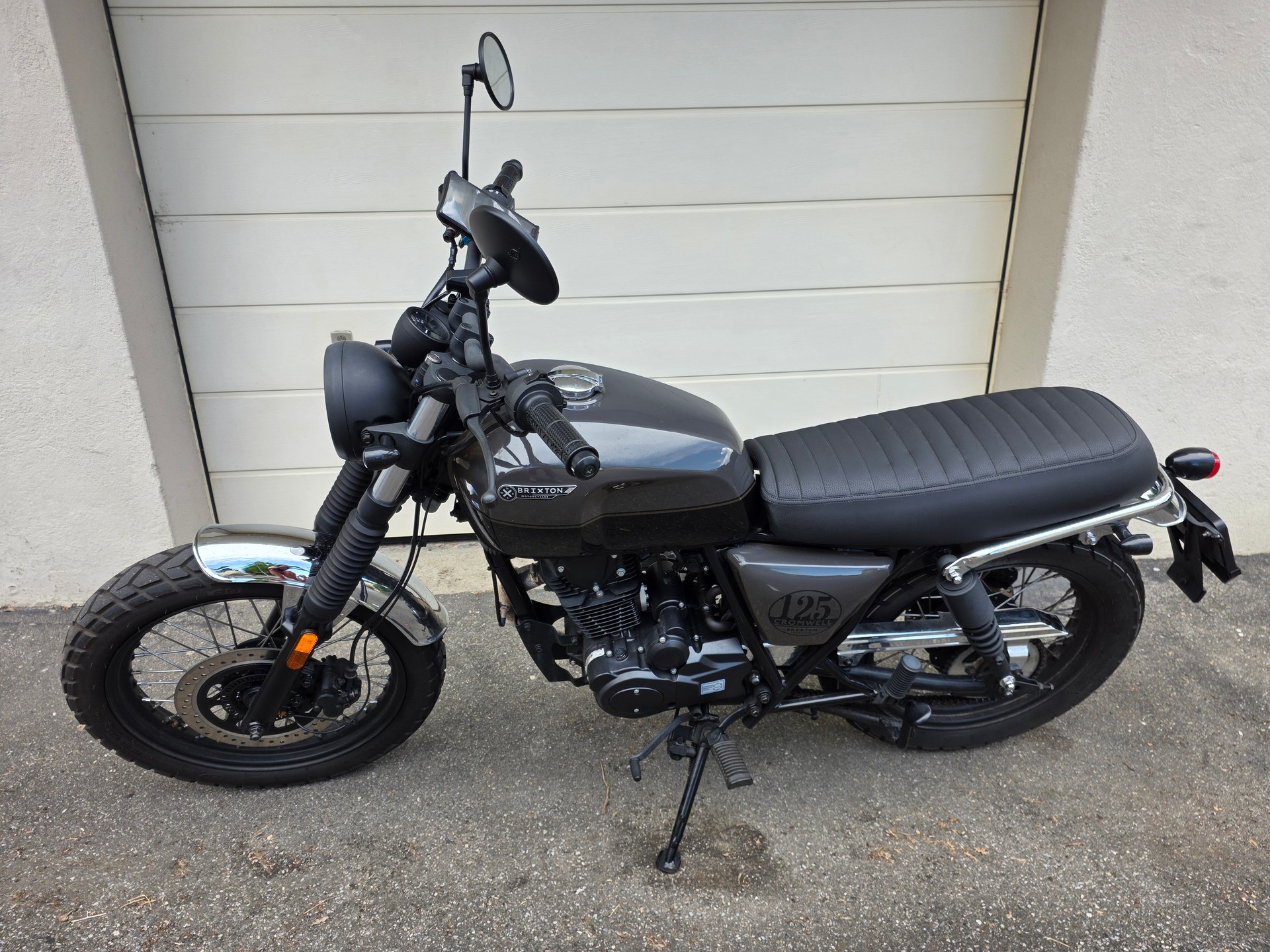 BRIXTON Cromwell 125 ABS-image-0