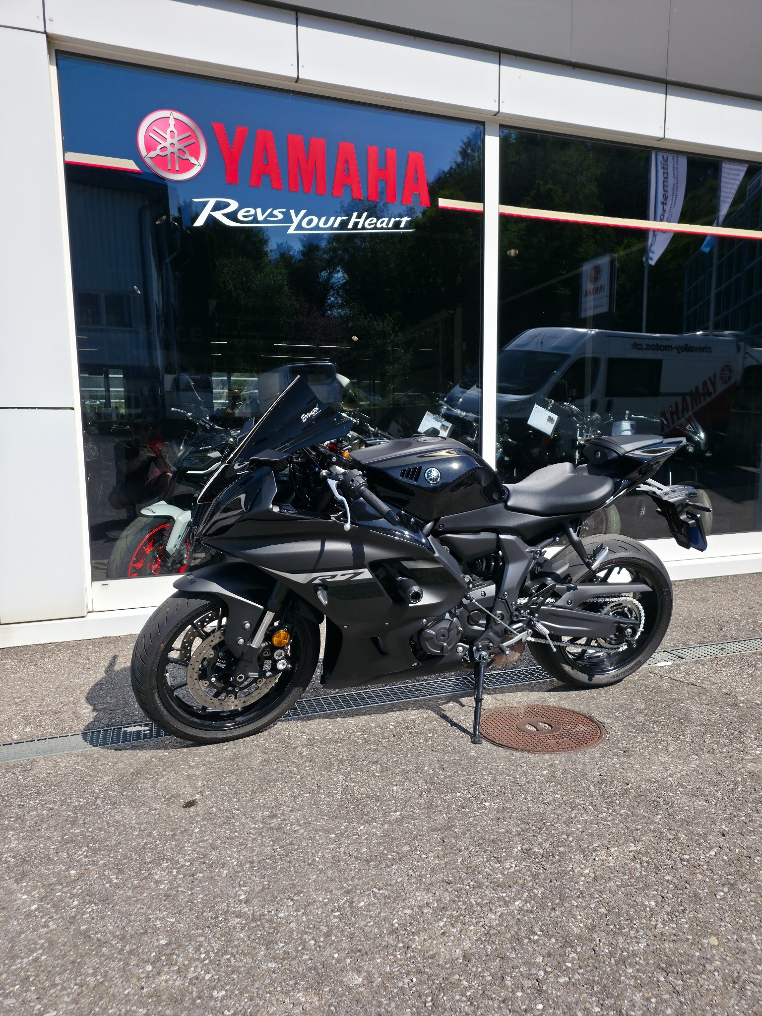 YAMAHA YZF-R7 (35kW) / DEPOT VENTE-image-0