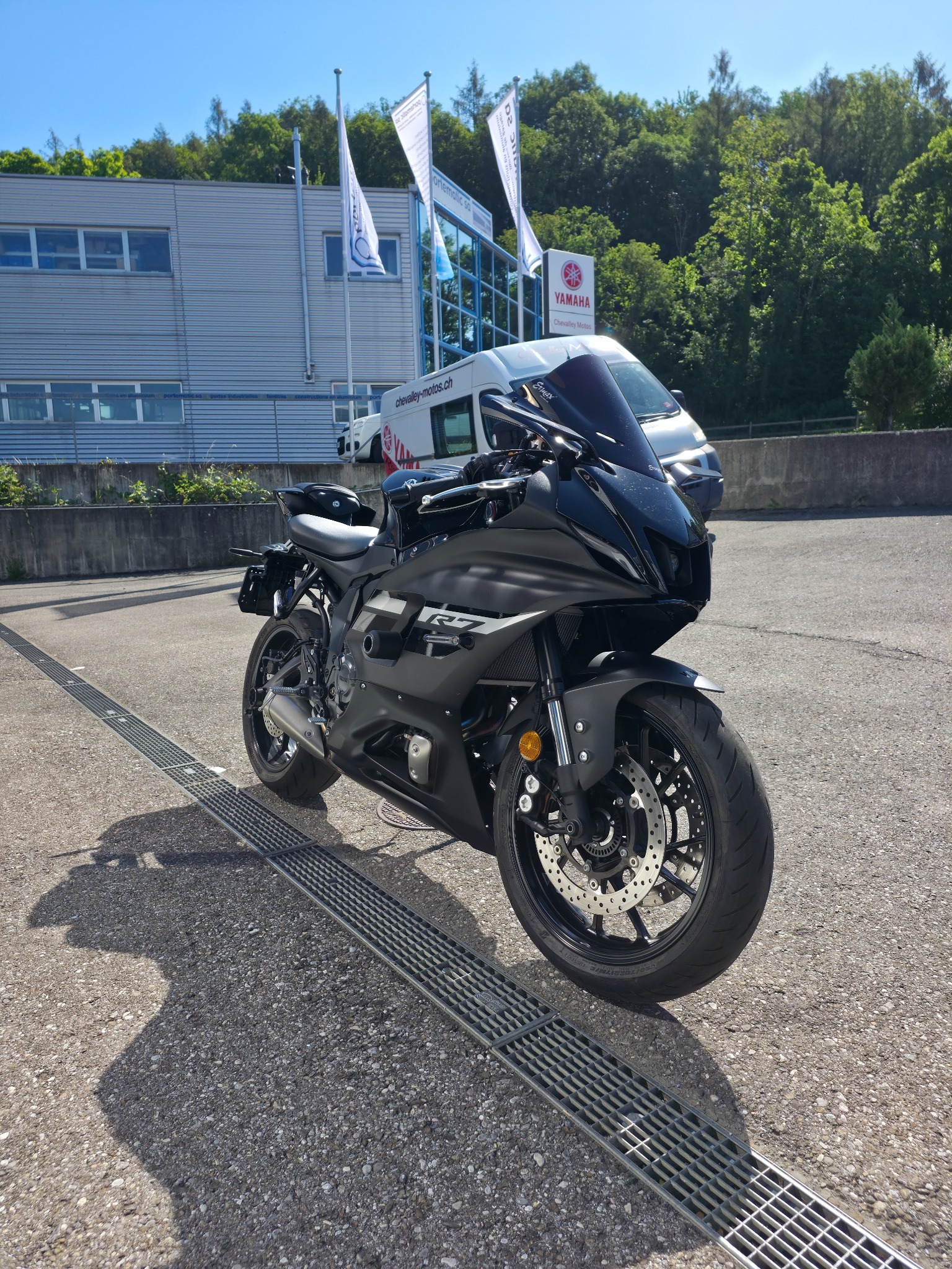 YAMAHA YZF-R7 (35kW) / DEPOT VENTE-image-1